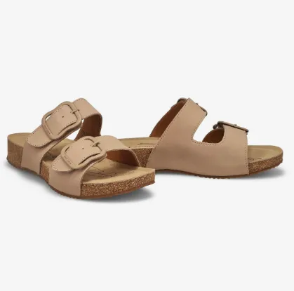 Josef Siebel Tonga 64 Sandals | Beige + Pink