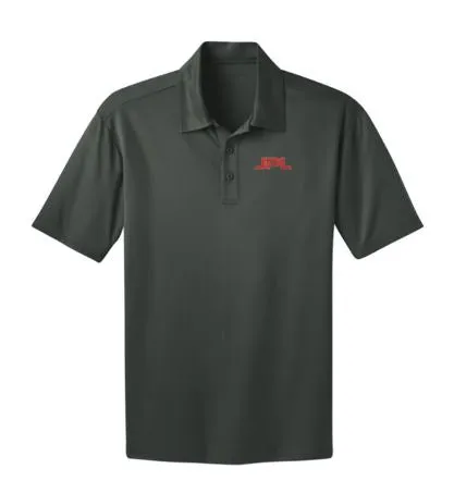 JPL Logo Gray Polo Shirt