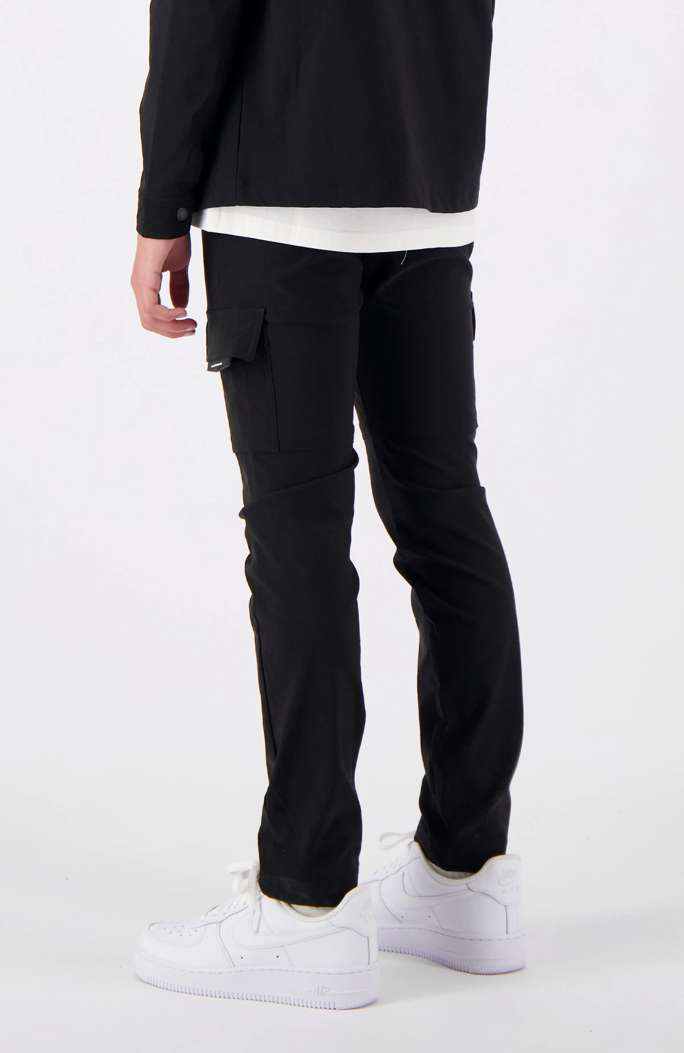 JR. TECH CARGO PANTS | Black