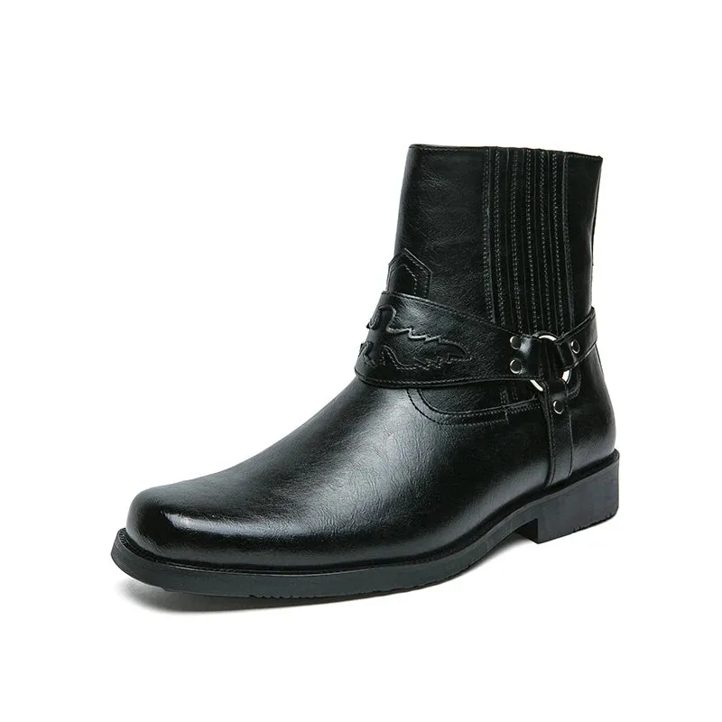 Jules Chéret Genuine Leather Boots