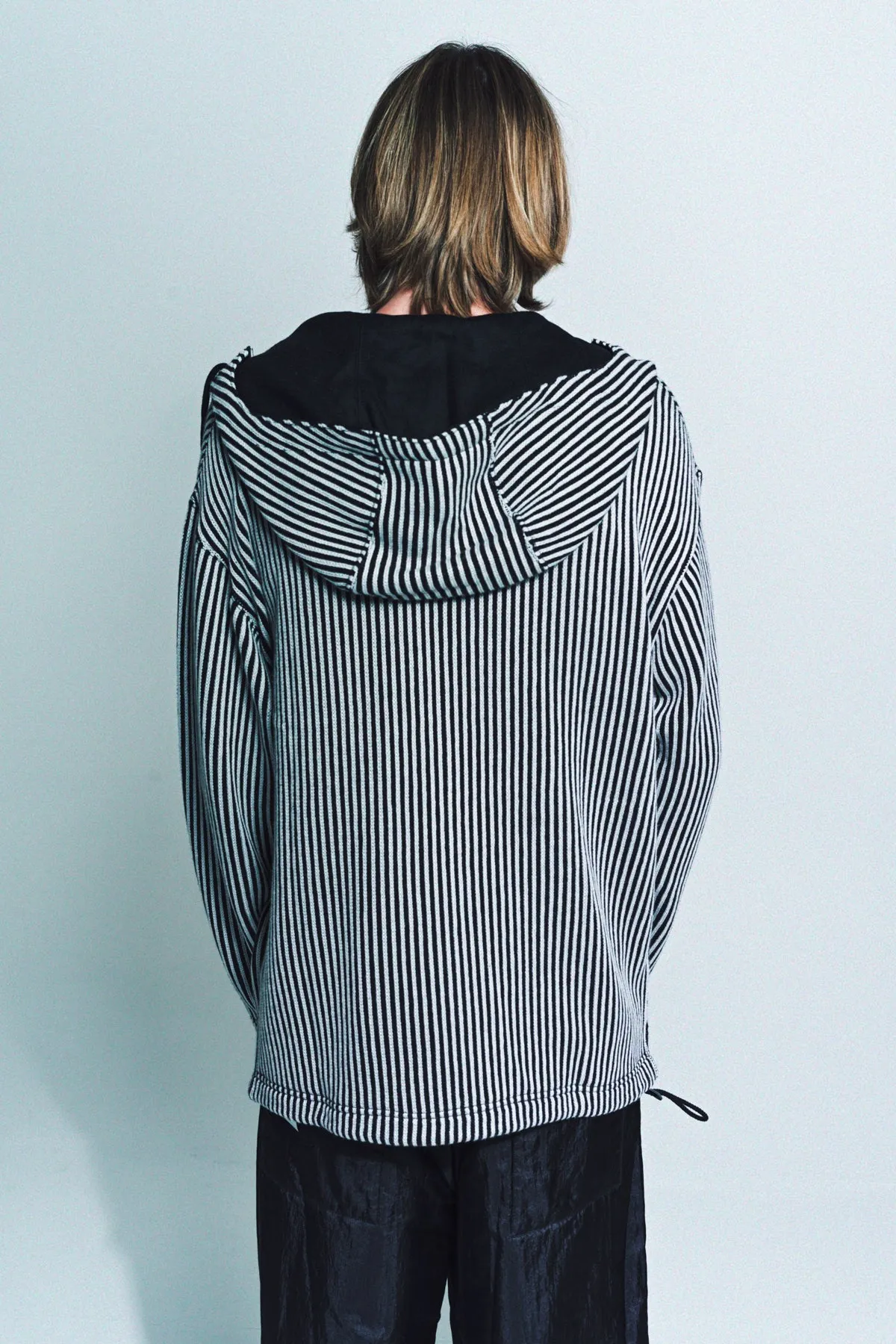 JUNYA WATANABE | STRIPED HOODIE