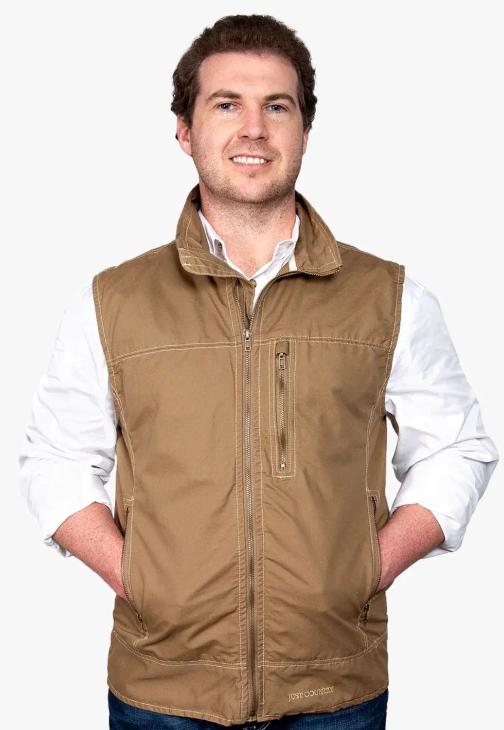 Just Country Mens Joshua Vest