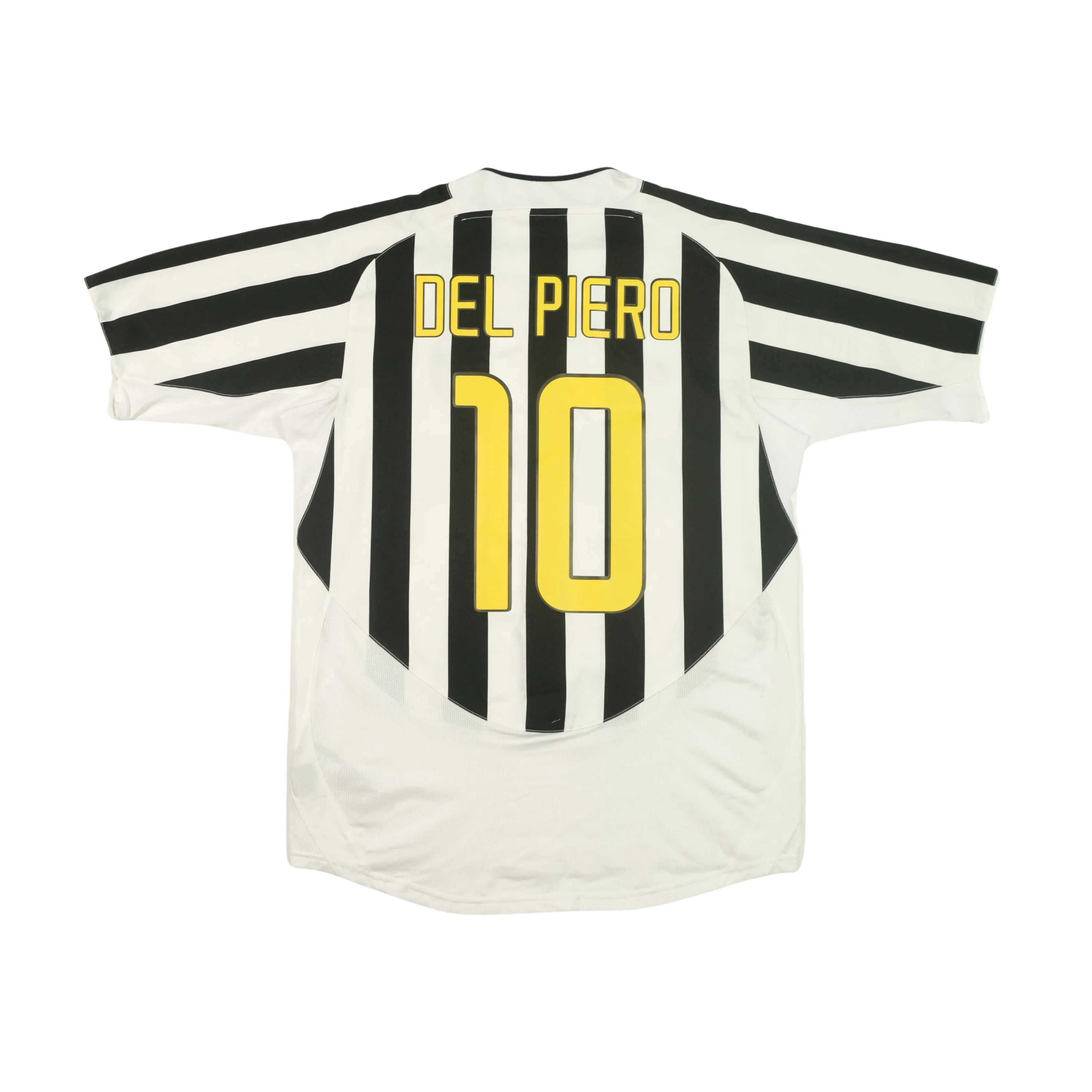 Juventus Italy Del Piero Nike Original 2003/2004 Home Football Shirt M/L
