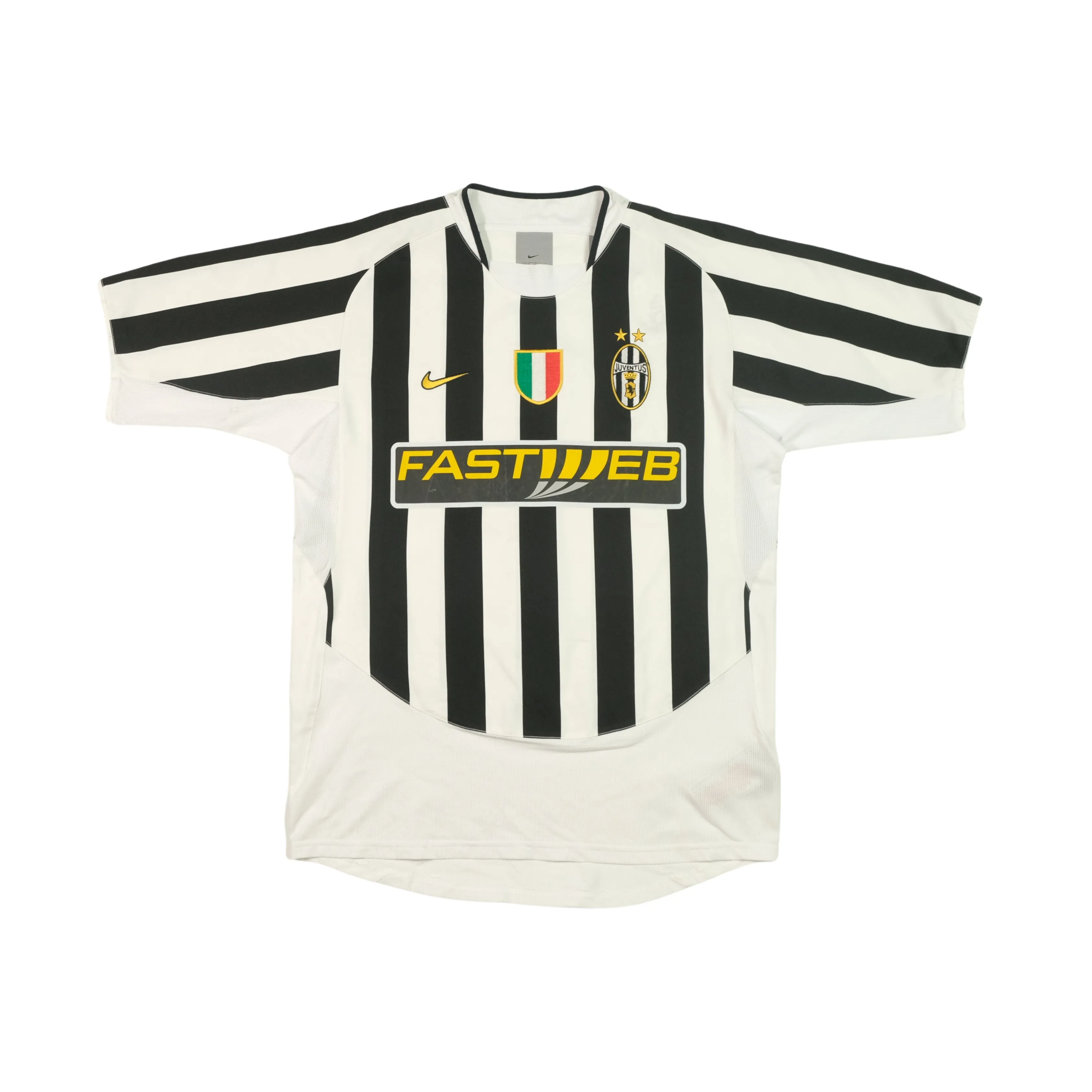 Juventus Italy Del Piero Nike Original 2003/2004 Home Football Shirt M/L