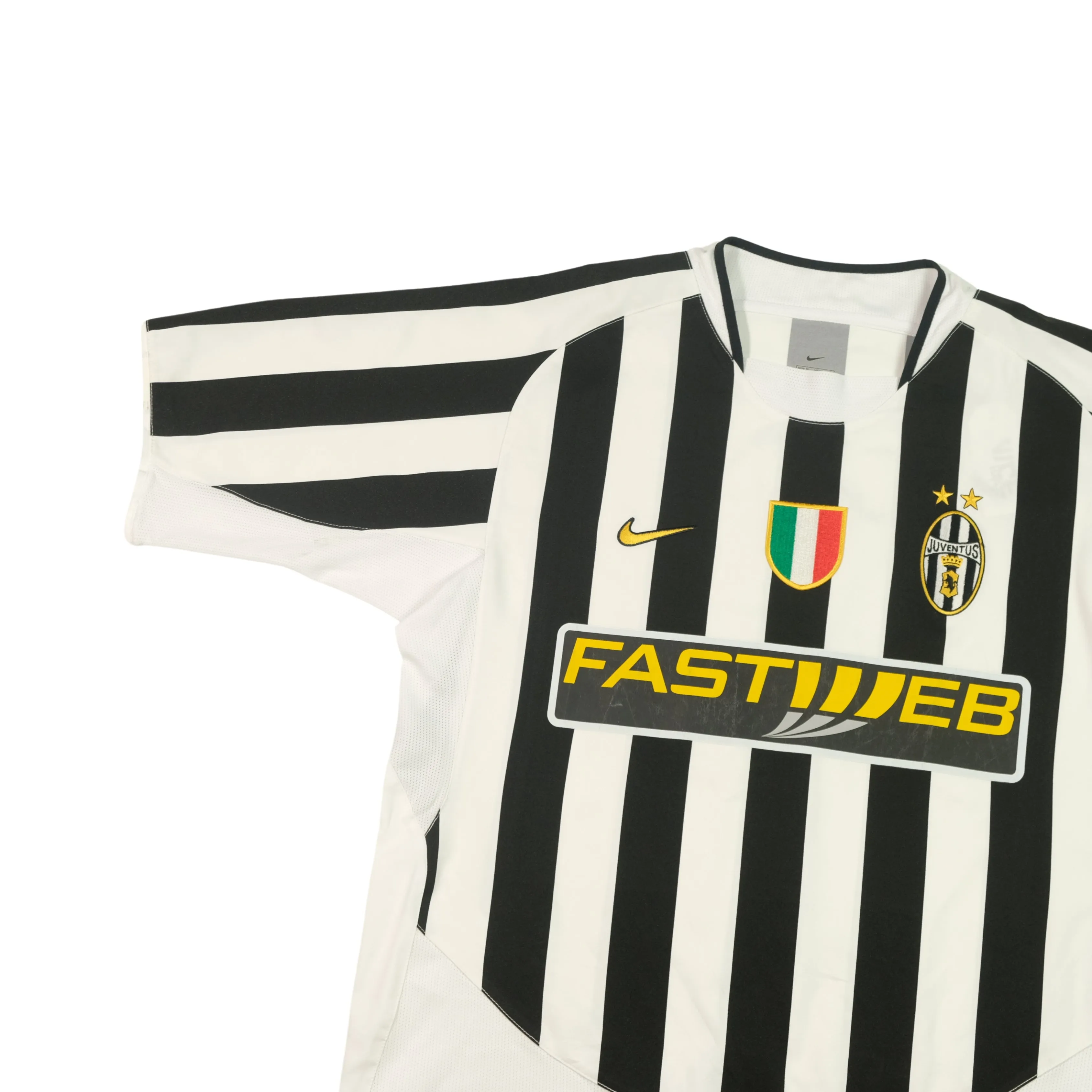 Juventus Italy Del Piero Nike Original 2003/2004 Home Football Shirt M/L