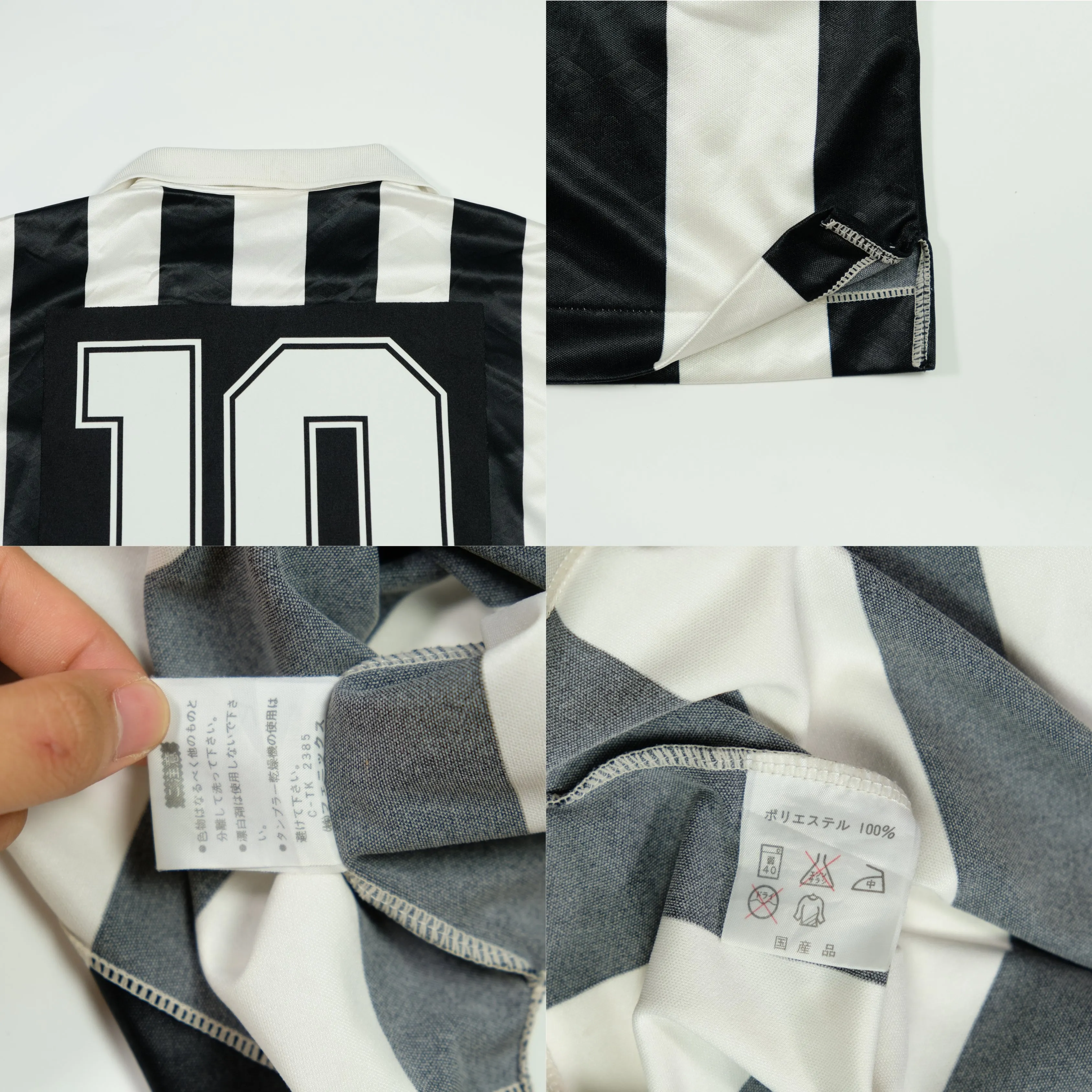 Juventus Italy Upim Original 1991/1993 Home Vintage Football Shirt Large