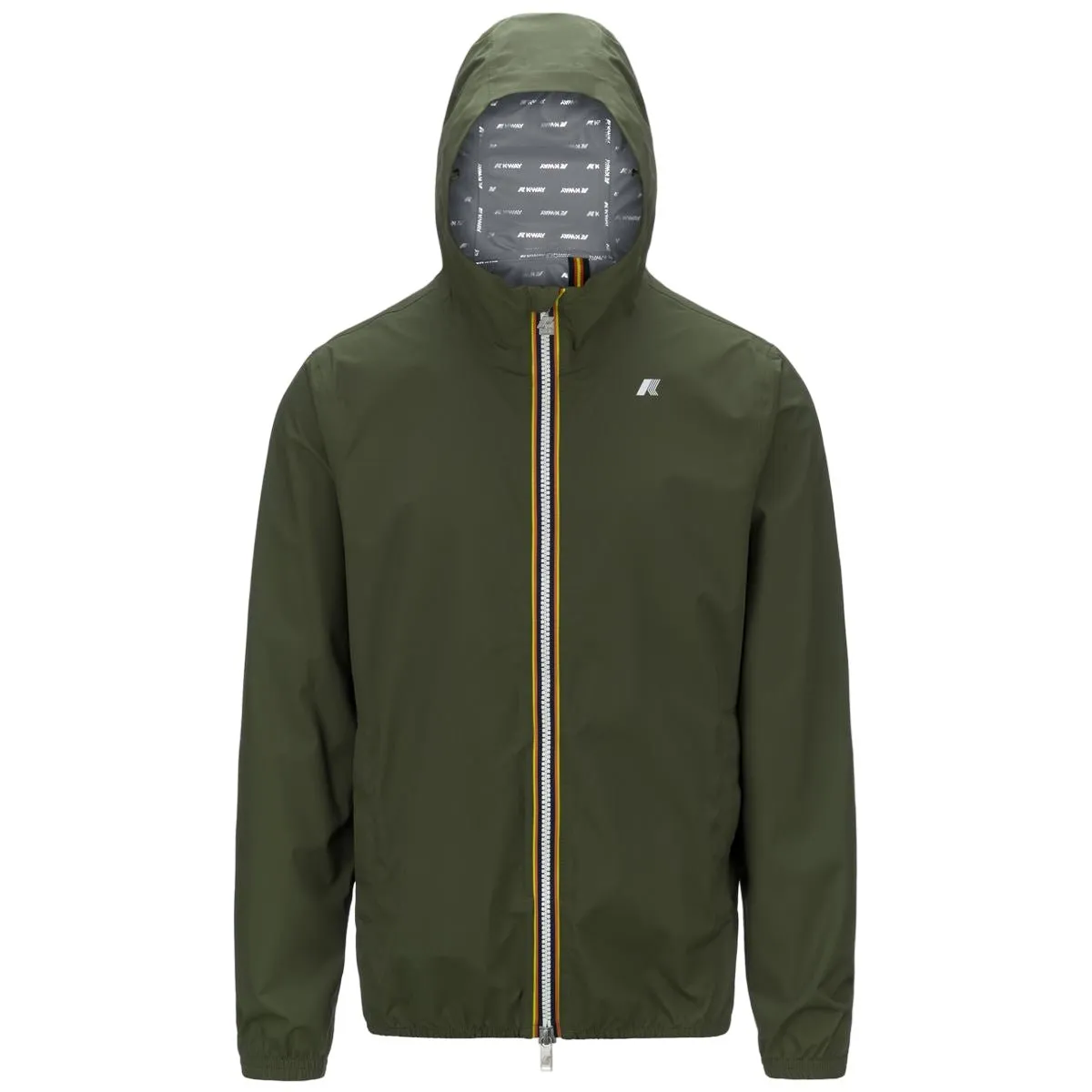 K-Way - Veste Jack Eco Stretch dot Green Cypress