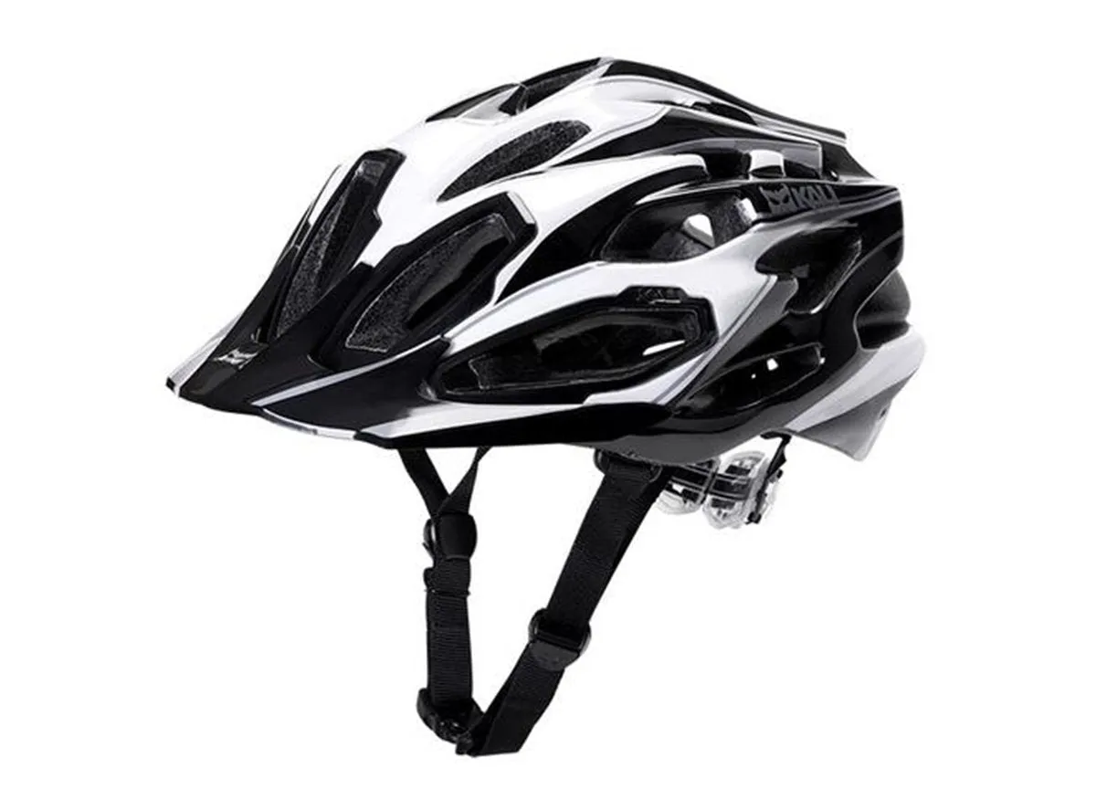 Kali Maraka Viper XC Helmet - Black-White
