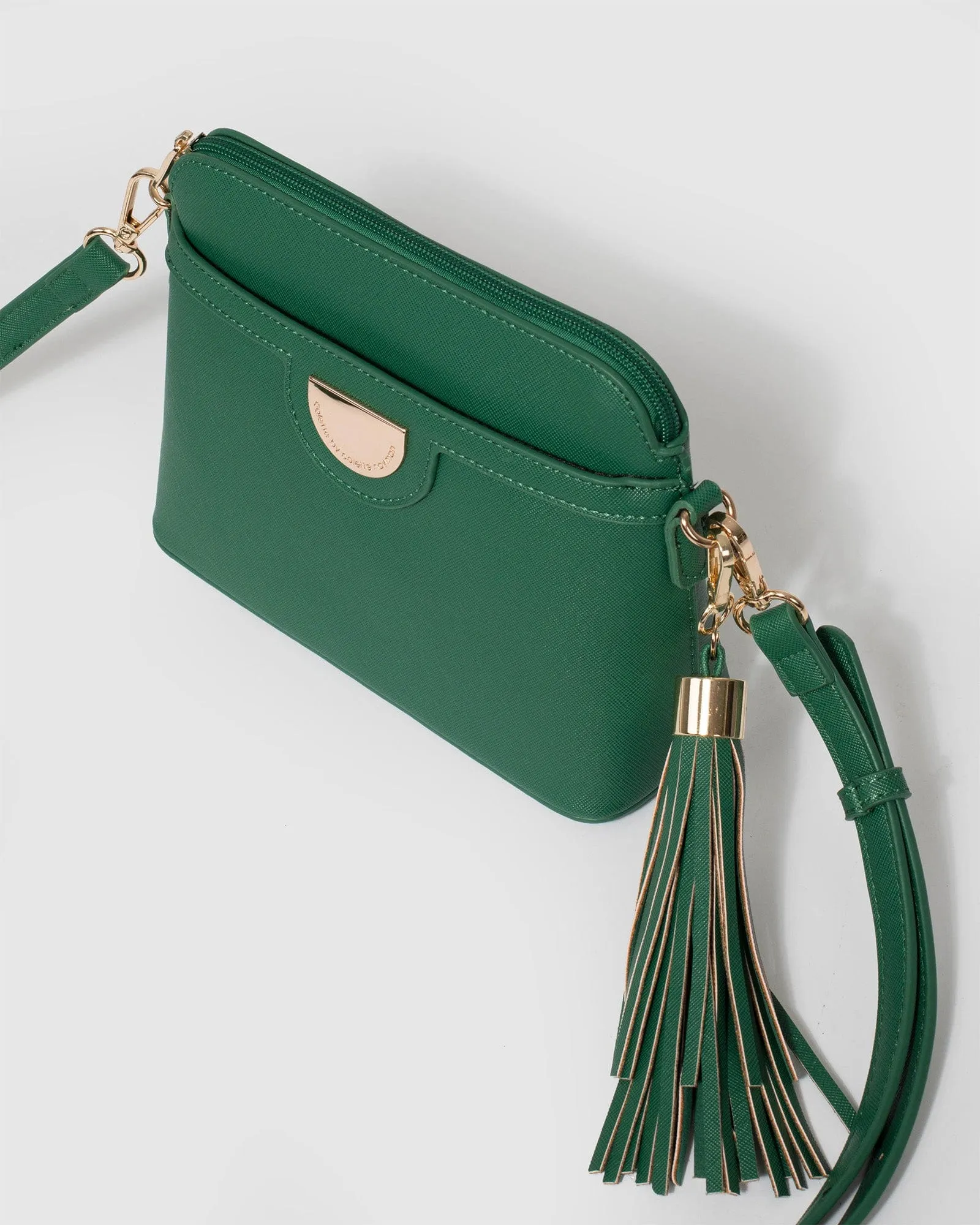 Karen Green Crossbody Bag