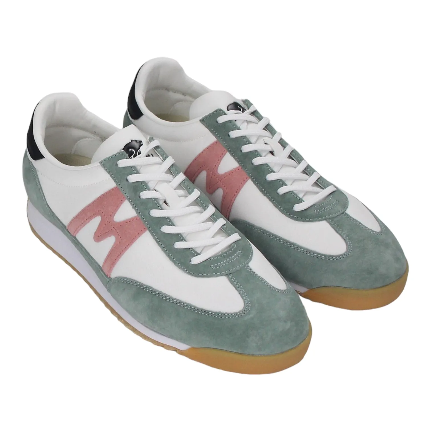 Karhu Mestari White,Green, Pink Trainers