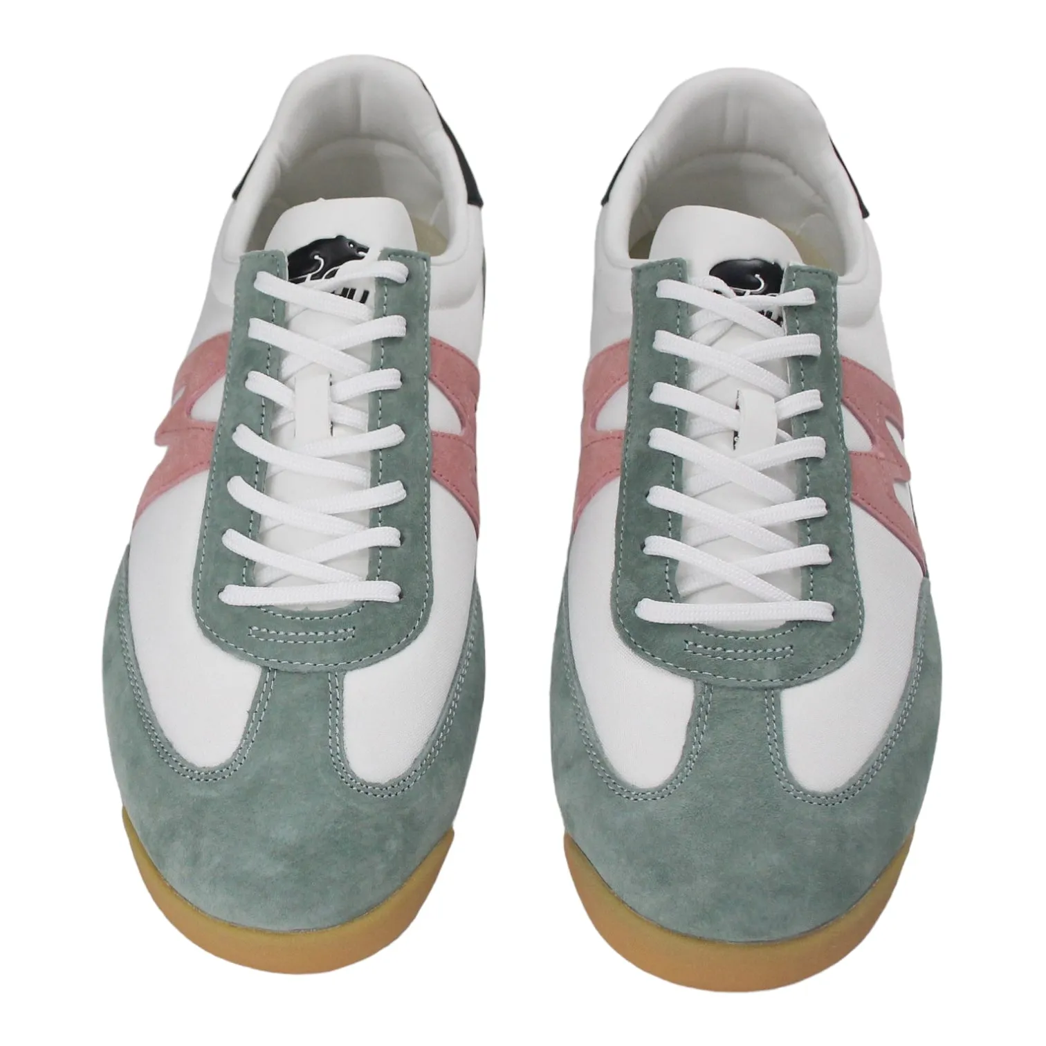 Karhu Mestari White,Green, Pink Trainers