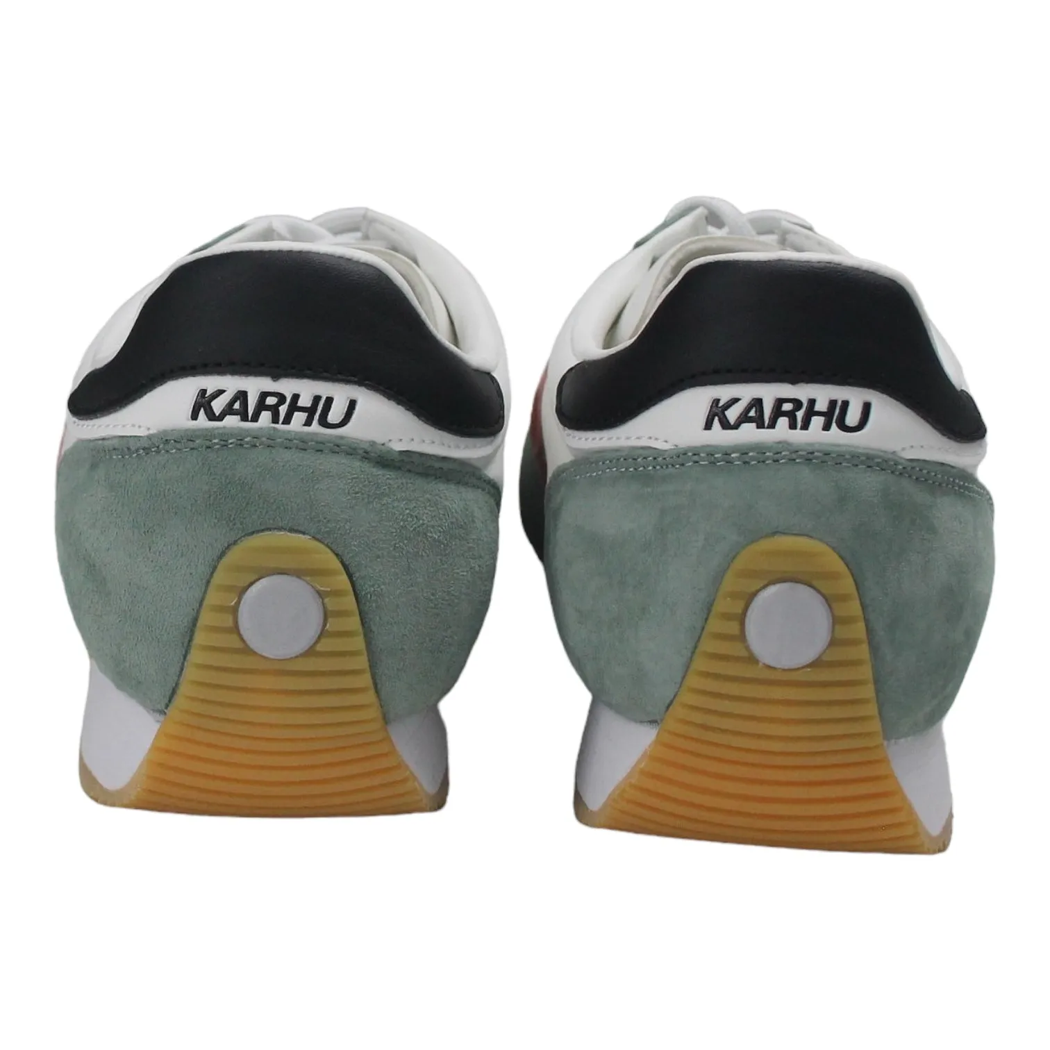 Karhu Mestari White,Green, Pink Trainers