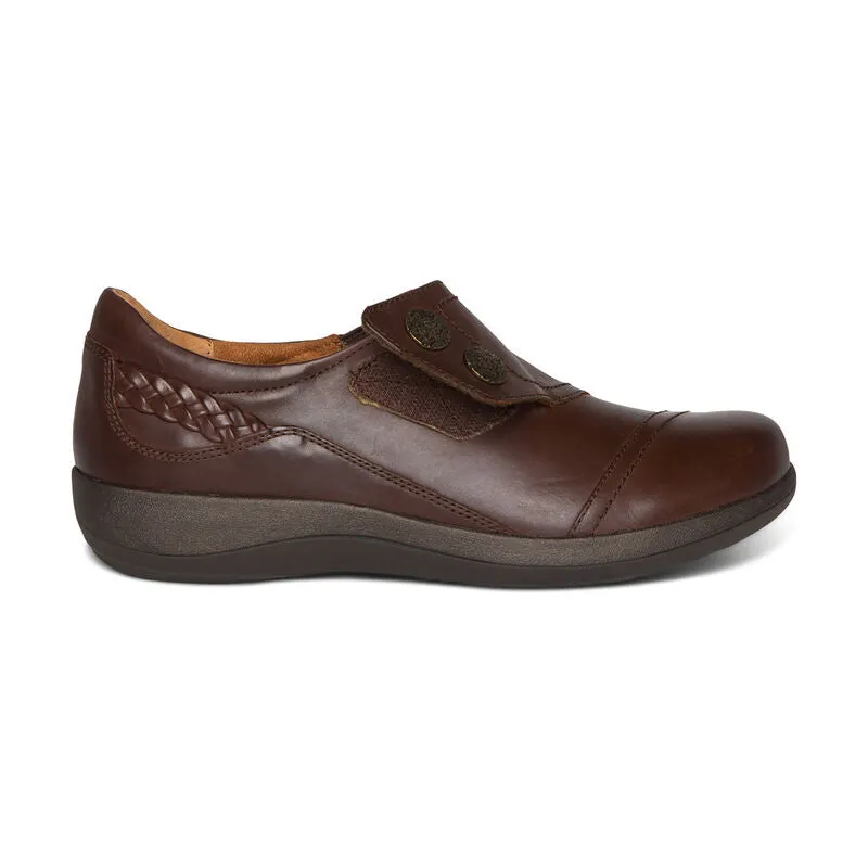  Karina Monk Loafer in Brown  