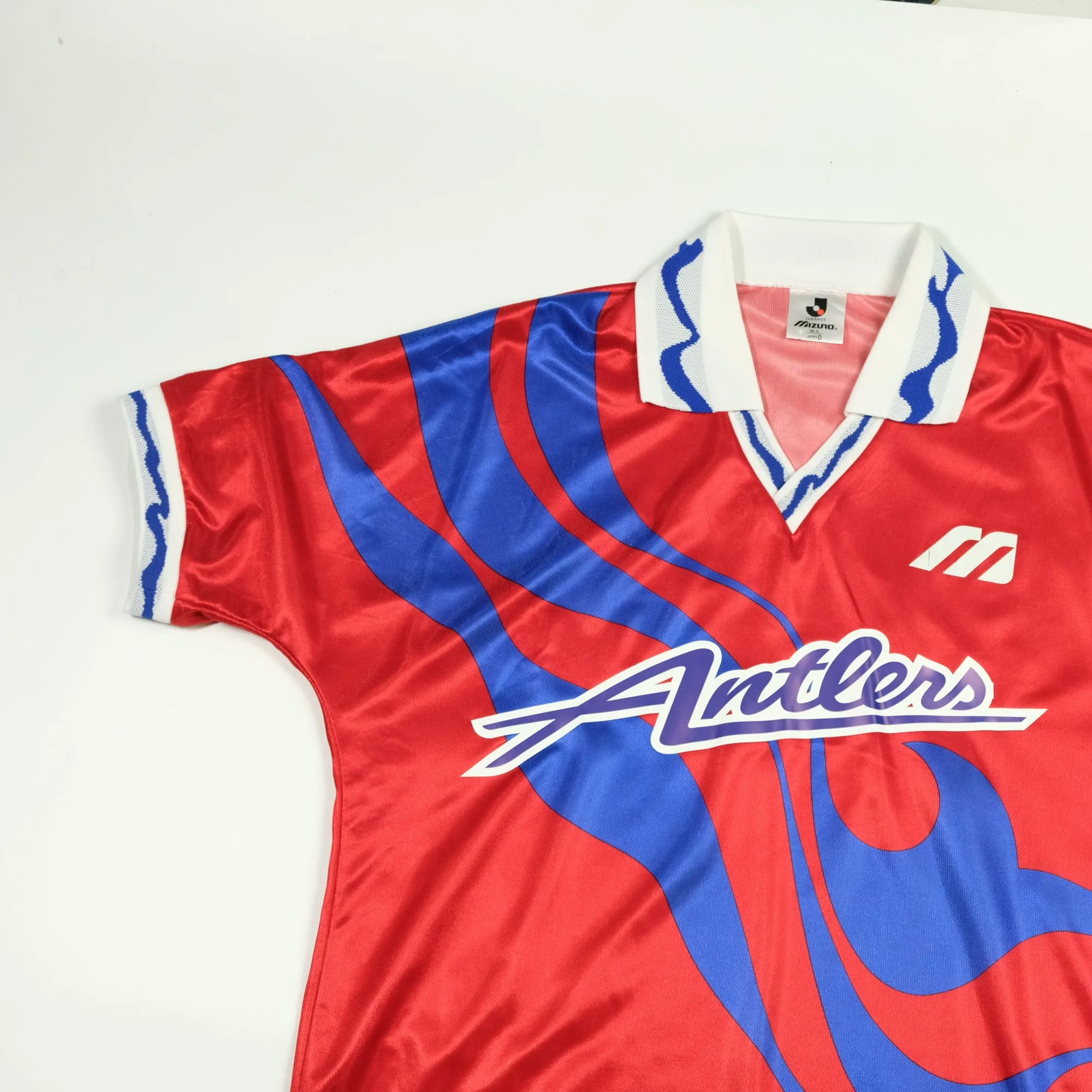 Kashima Antlers 1993/1995 Mizuno J-League Japan Football Shirt Large