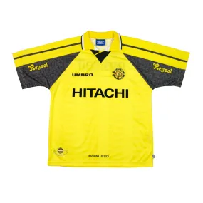 Kashiwa Reysol 1997/1998 J-League Japan Umbro Home Football Shirt Medium