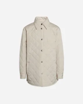 Kate Quilt Jacket - Off White