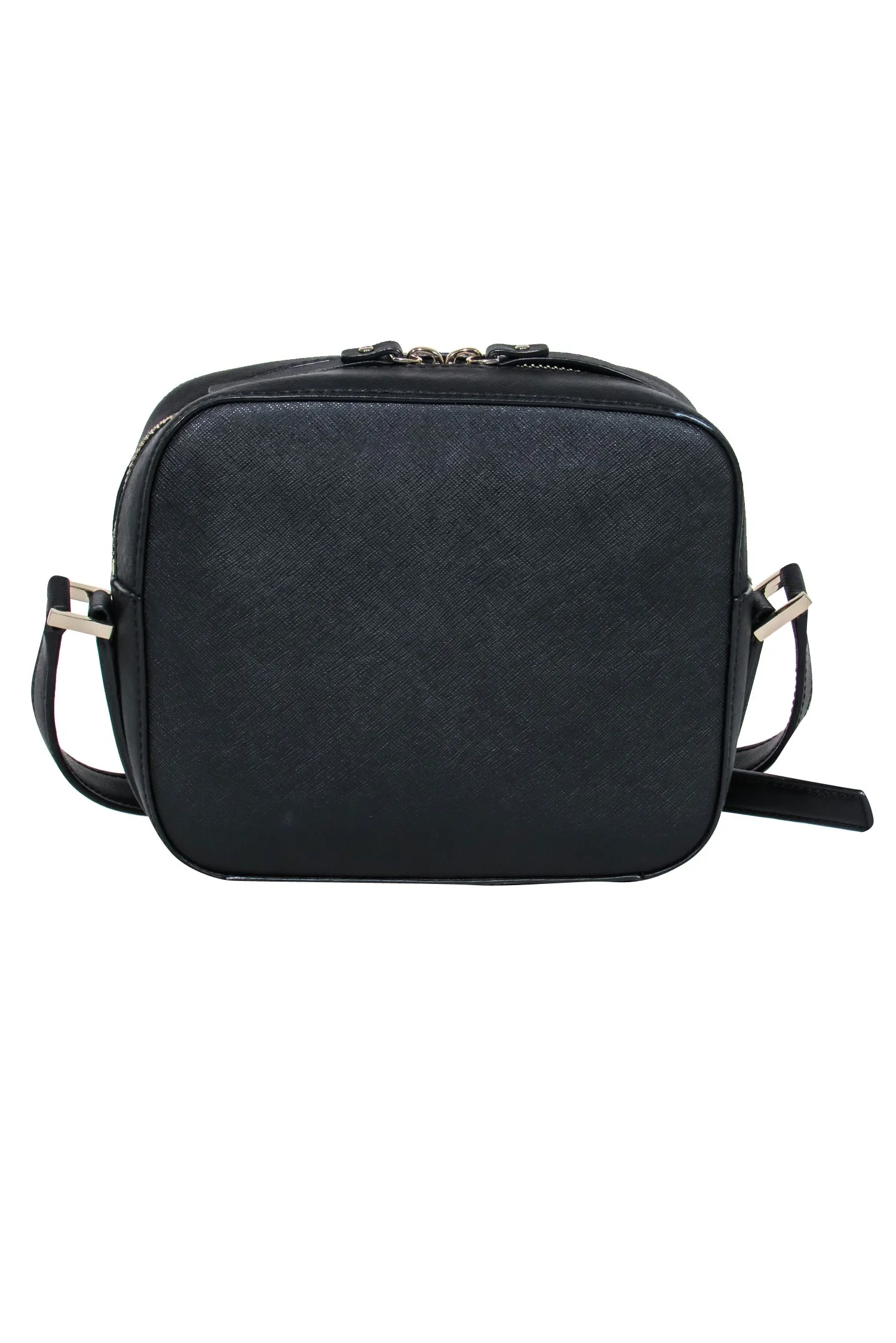 Kate Spade - Black Leather Camera Crossbody Bag