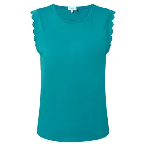 Katie Womens Vest - Neptune Blue