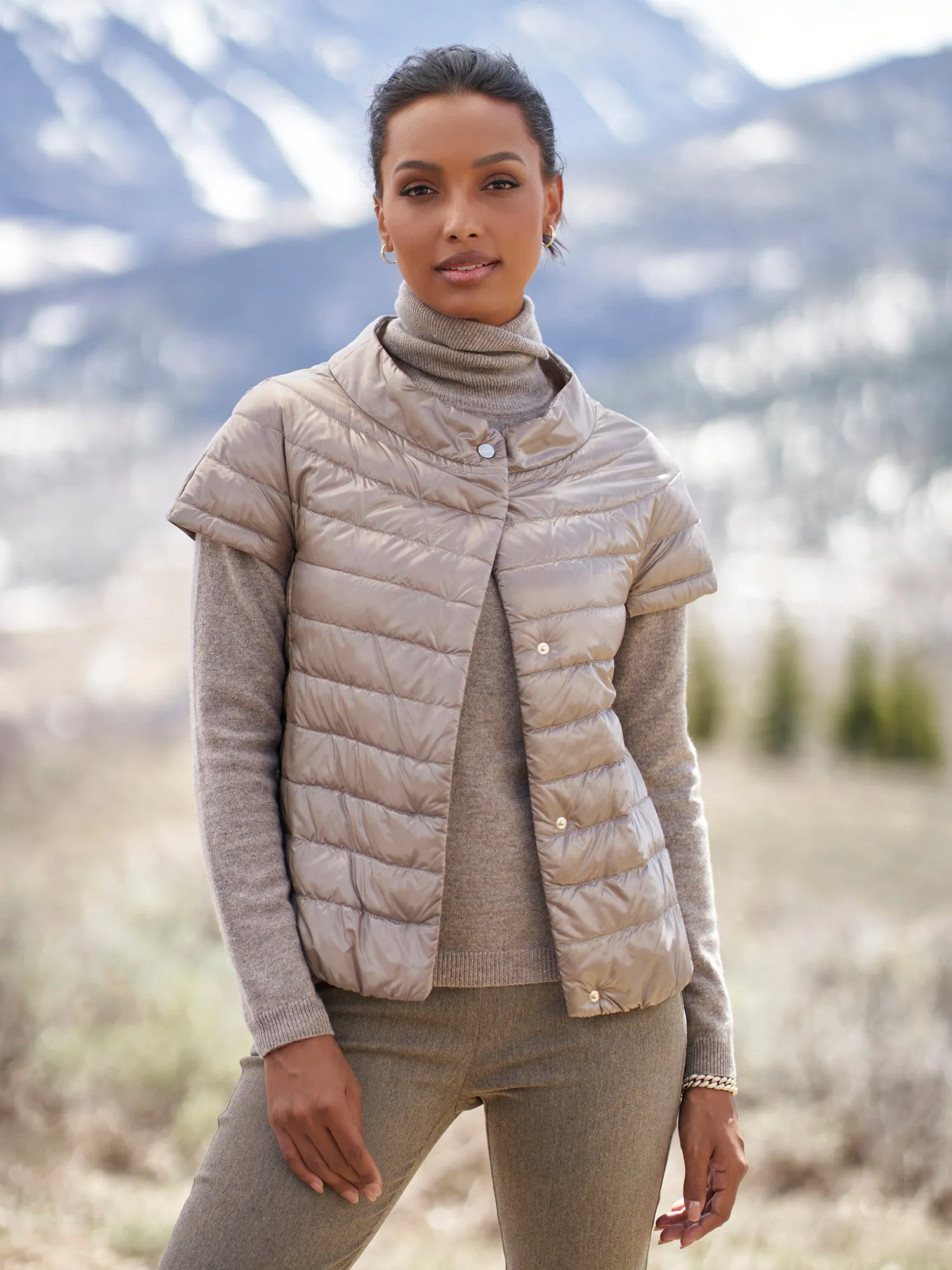 Kayla Greta Ultralight Down Vest