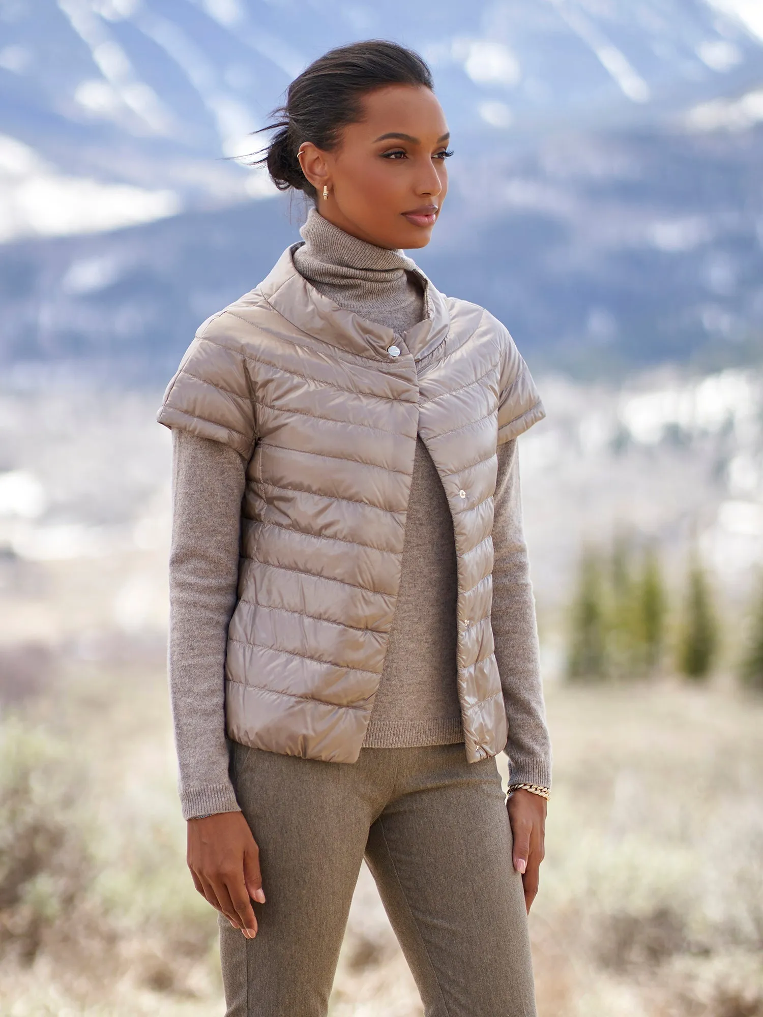 Kayla Greta Ultralight Down Vest