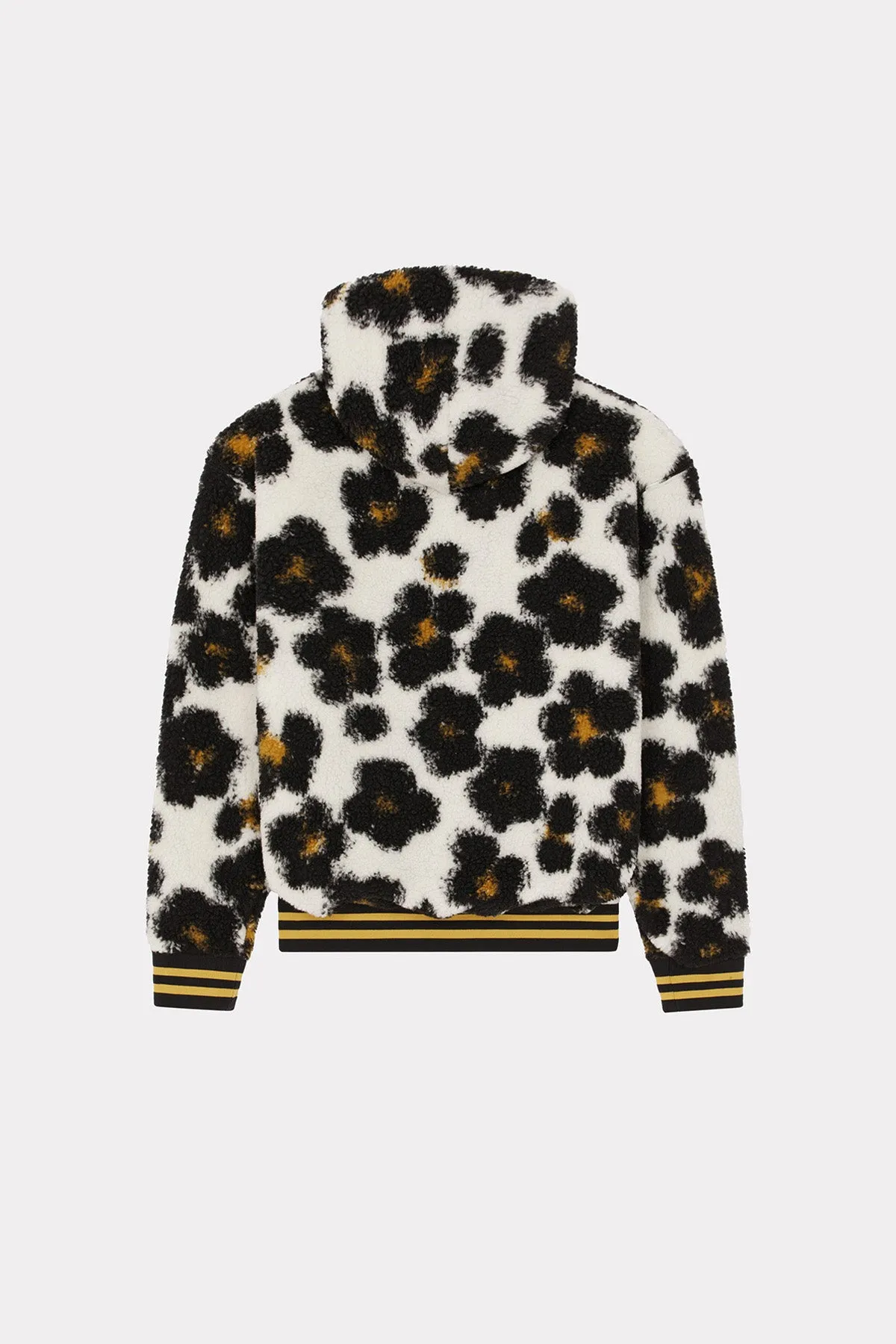 KENZO | HANA LEOPARD ZIP HOODIE