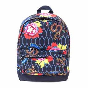 Kenzo Blue Backpack For Girls