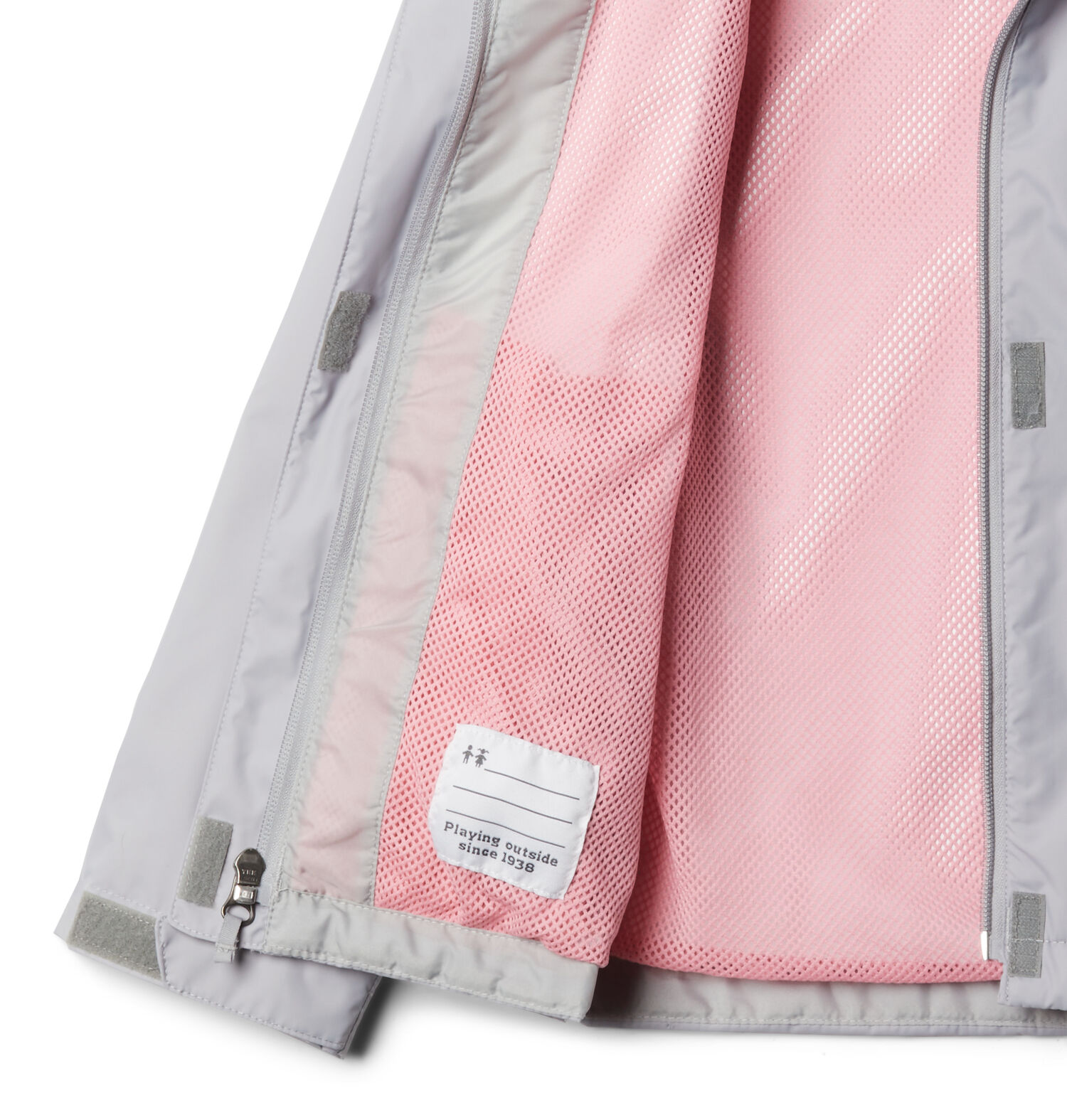 Kid's Arcadia™ Jacket in Columbia Grey