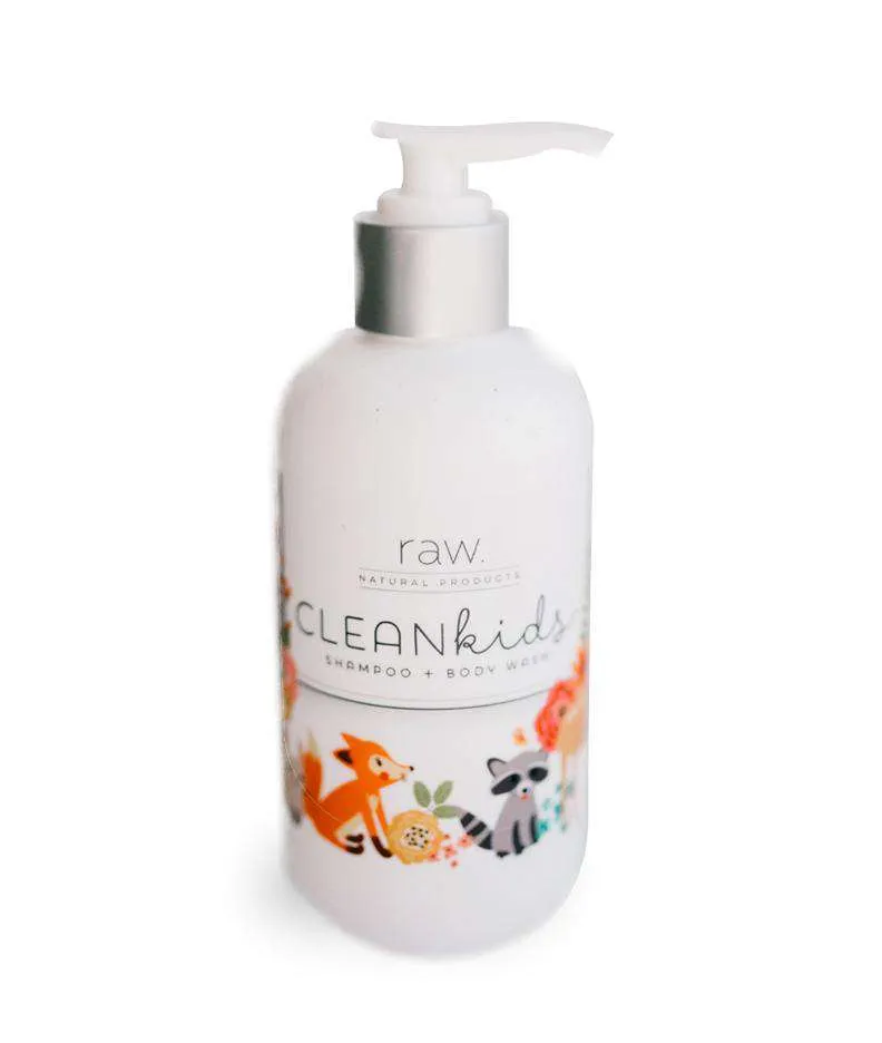Kids All Natural Shampoo + Body Wash