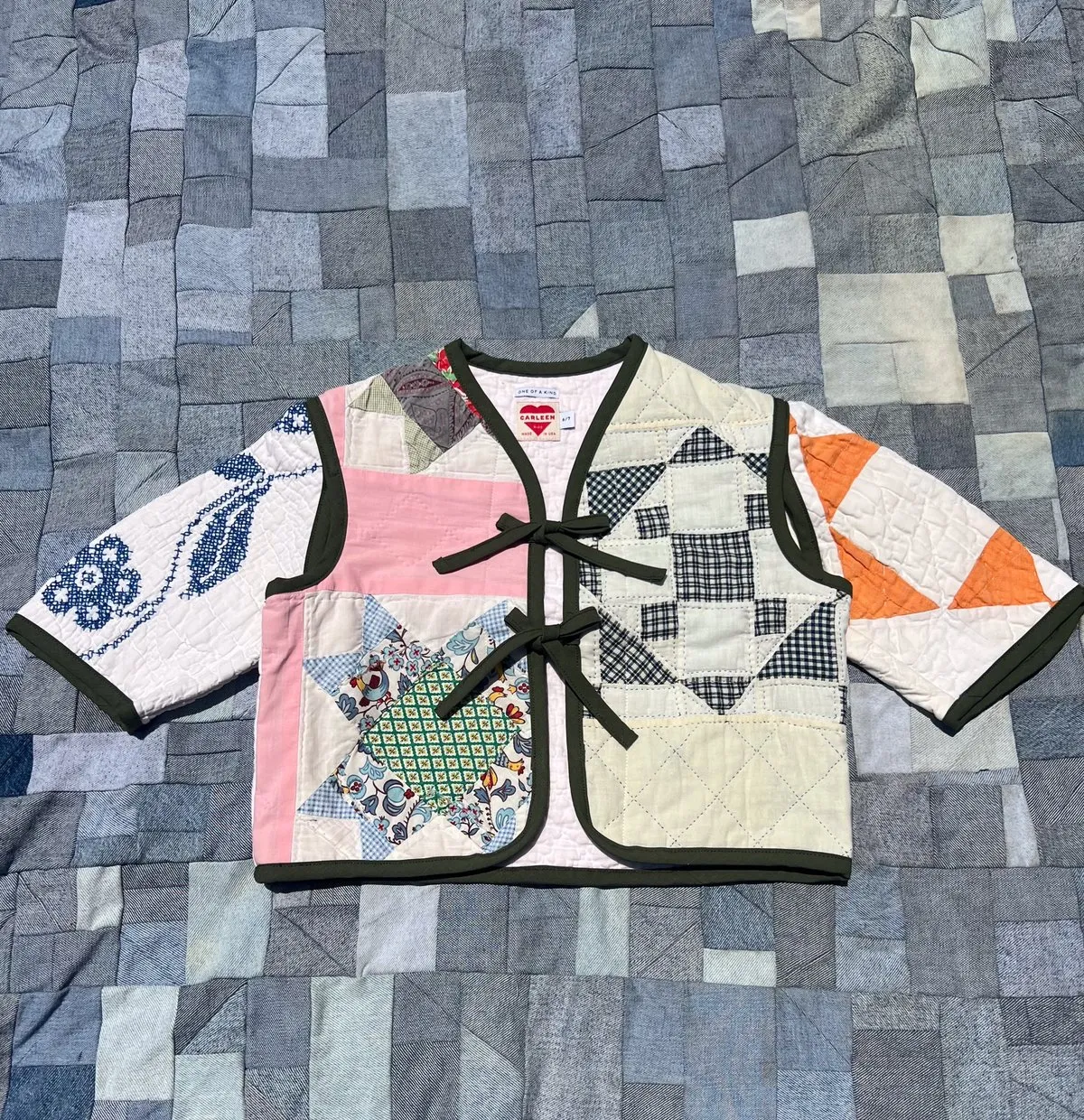 Kids Carleen Cropped Quilt Liner