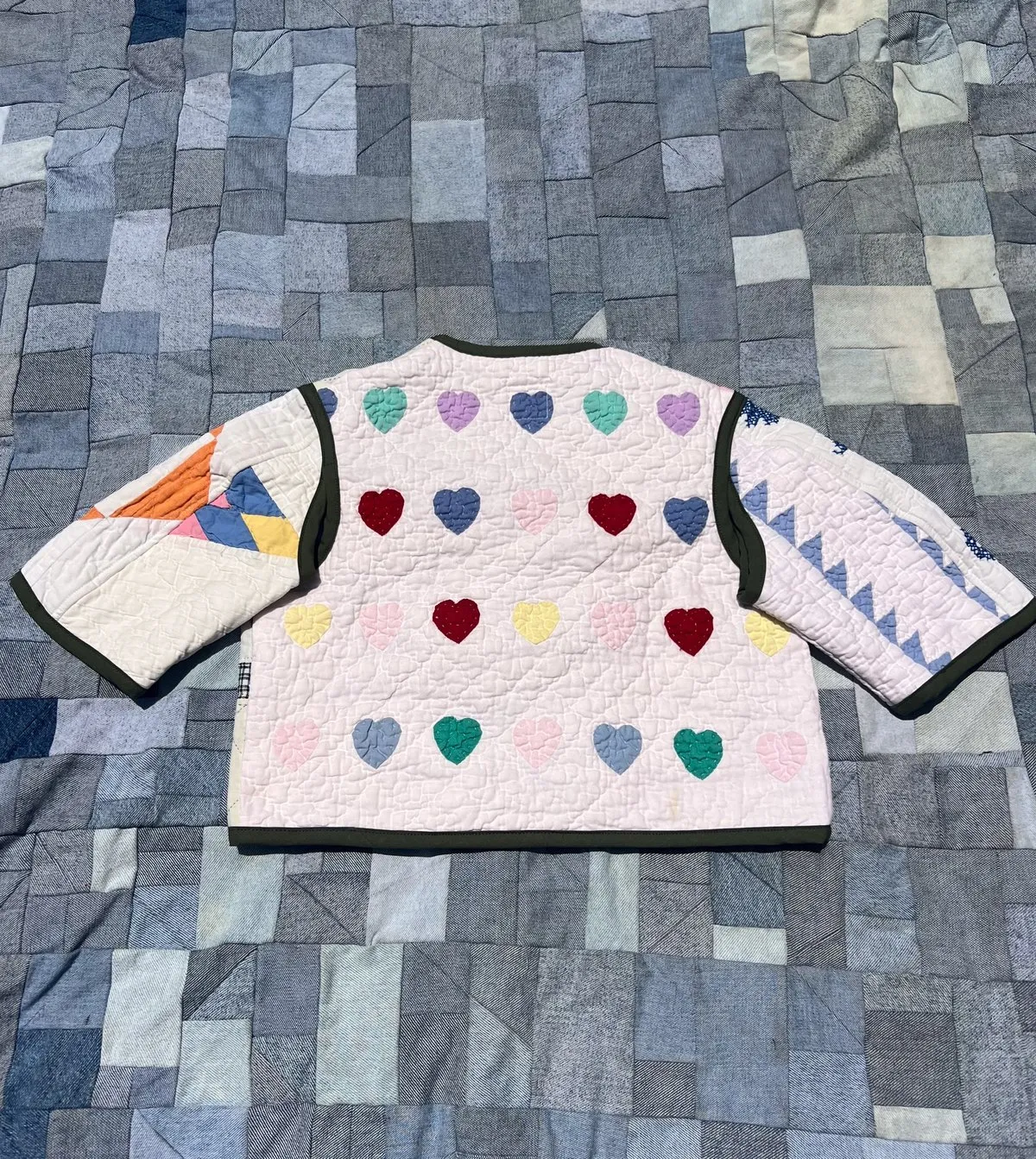 Kids Carleen Cropped Quilt Liner
