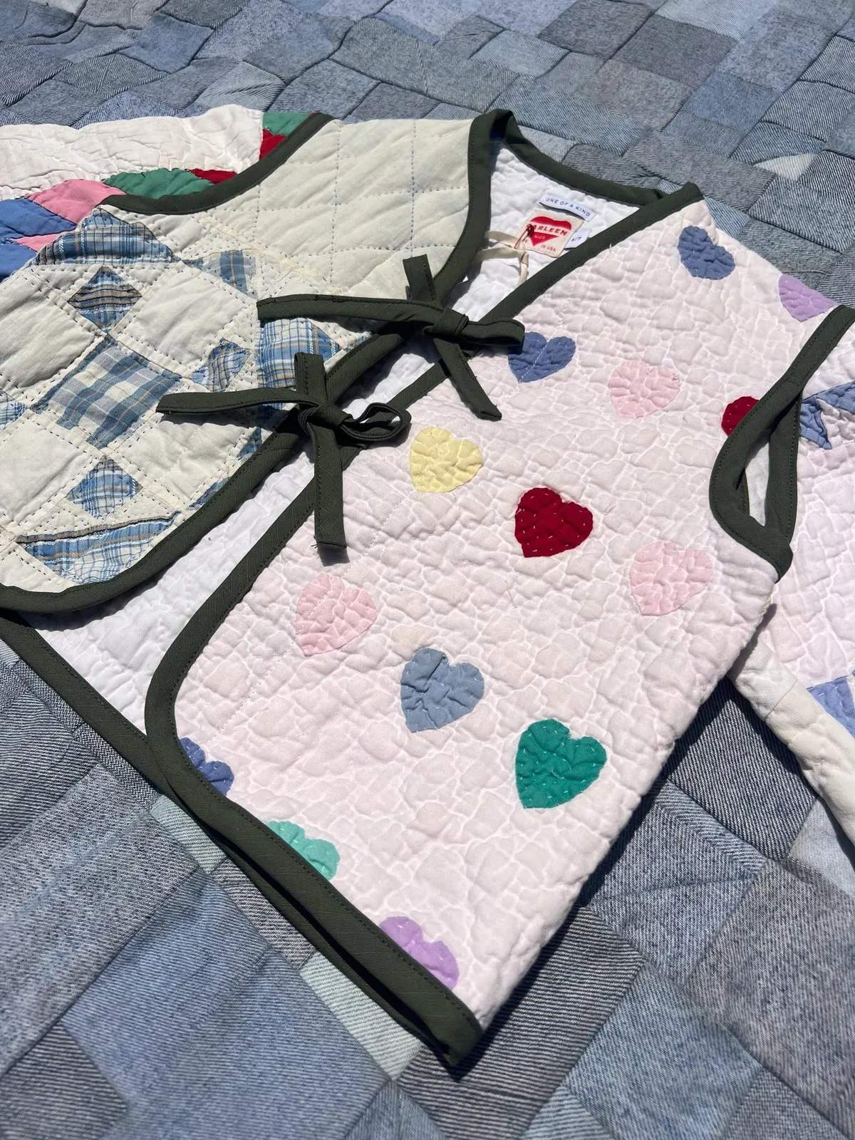 Kids Carleen Cropped Quilt Liner