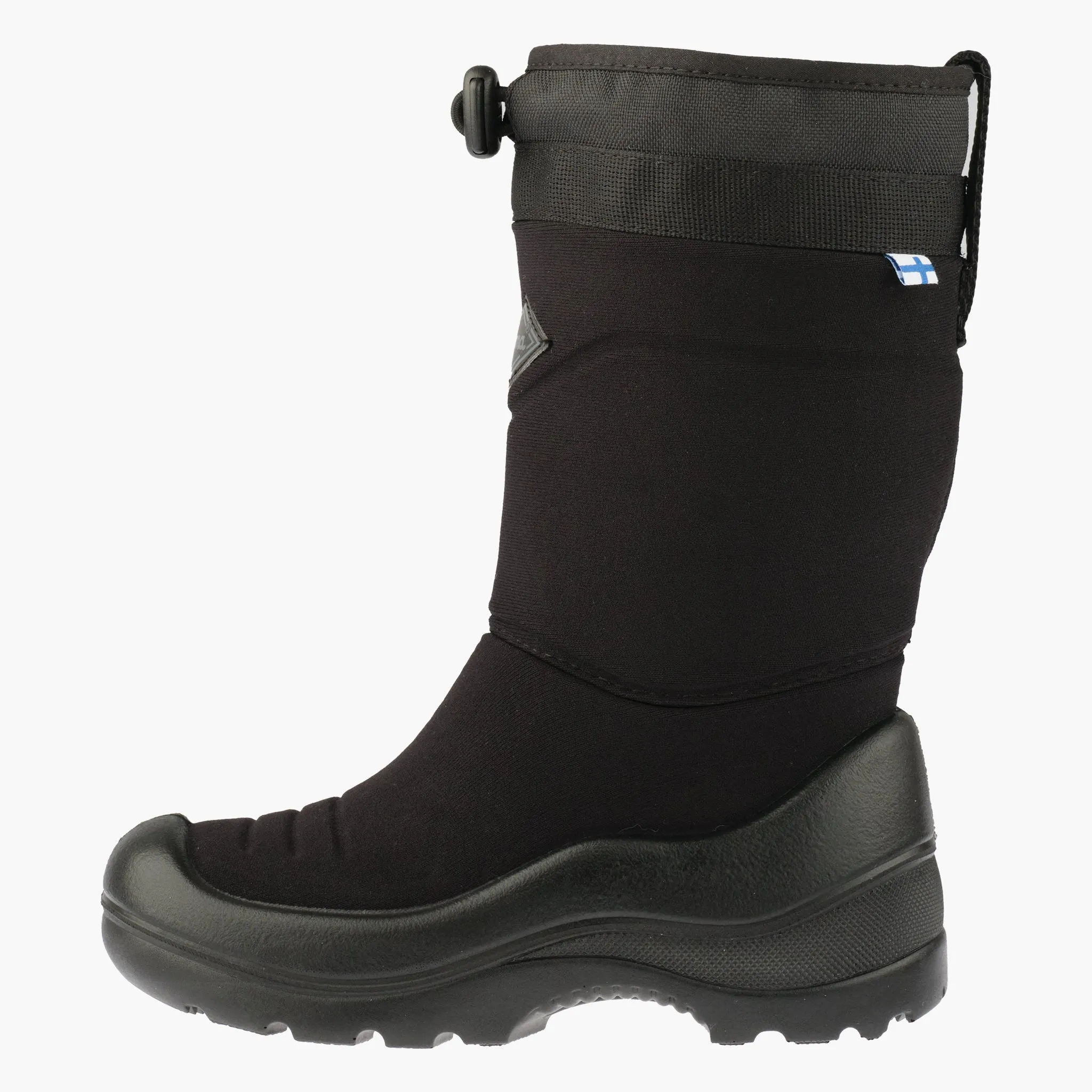 Kids winter boots Lumilukko, Black