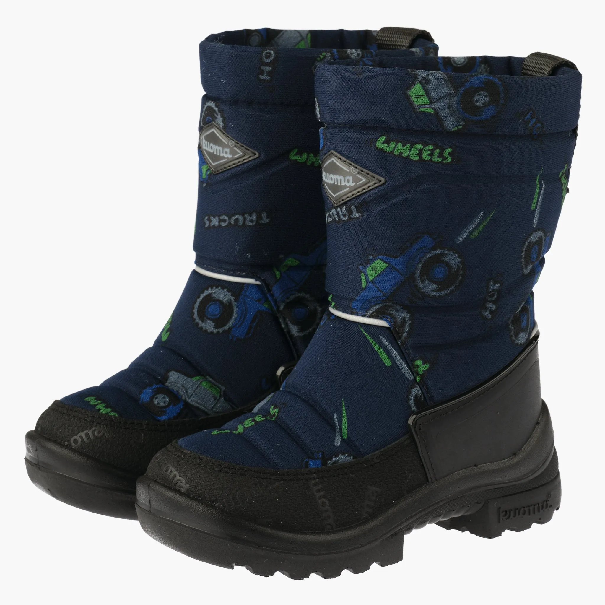 Kidswinter boots Putkivarsi, Blue Monster