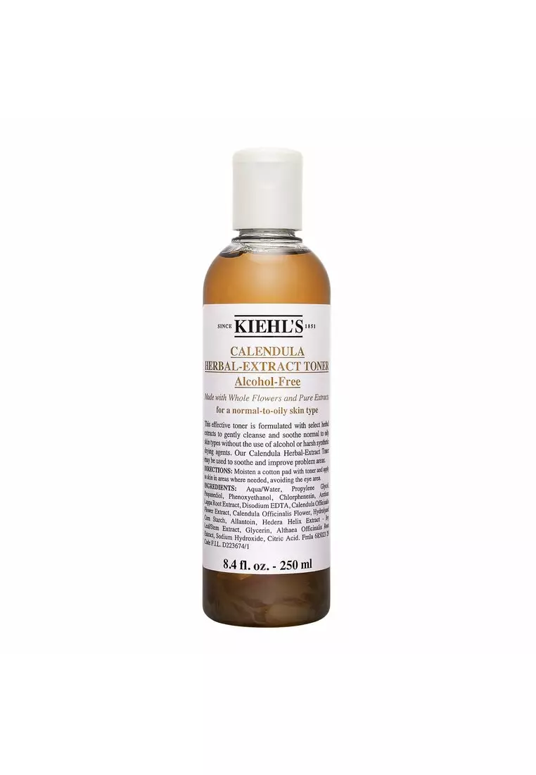 Kiehl's Kiehl's Calendula Herbal-Extract Alcohol-Free Toner 8.4oz\\\/250ml