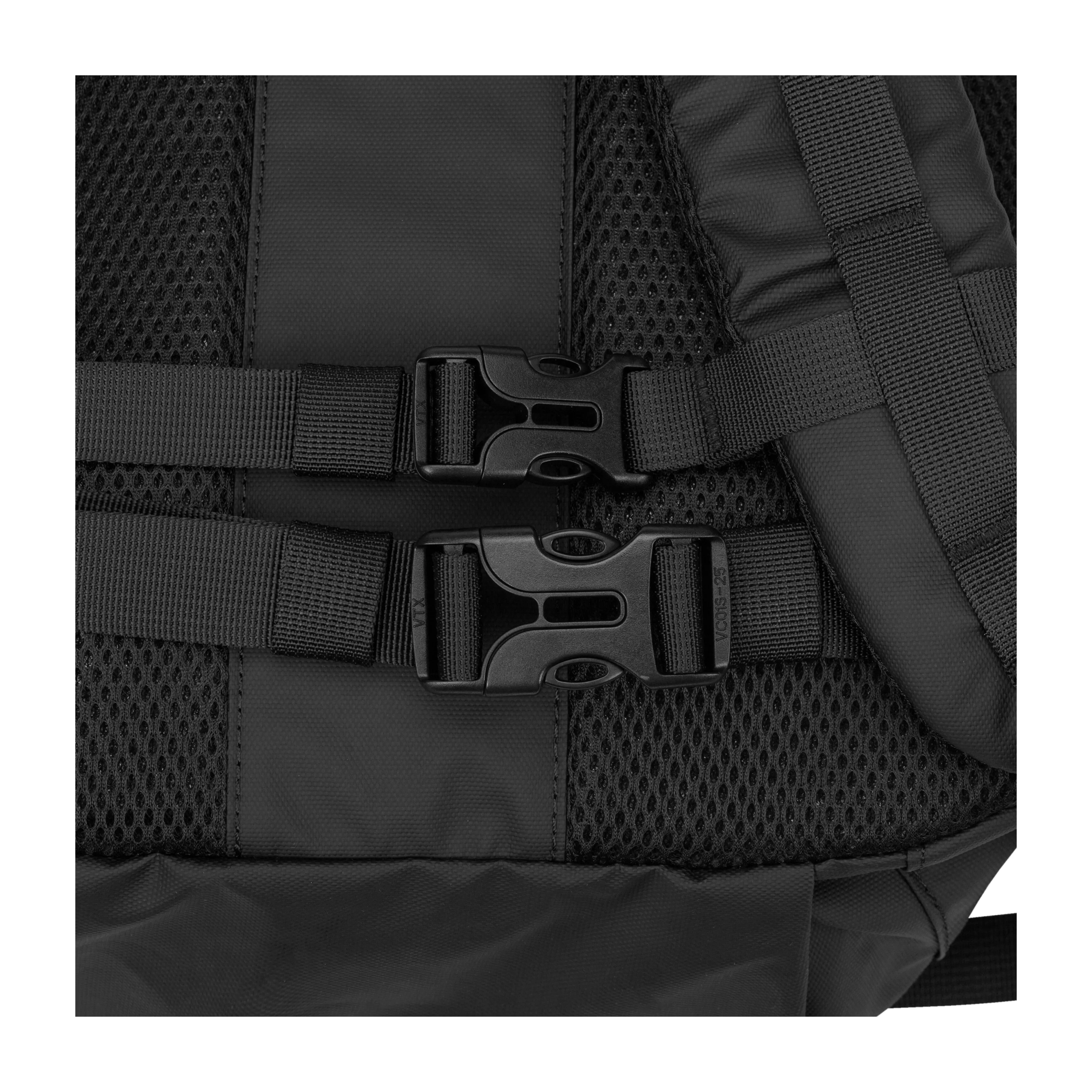 Kiln Hooded Zip Top Backpack Black