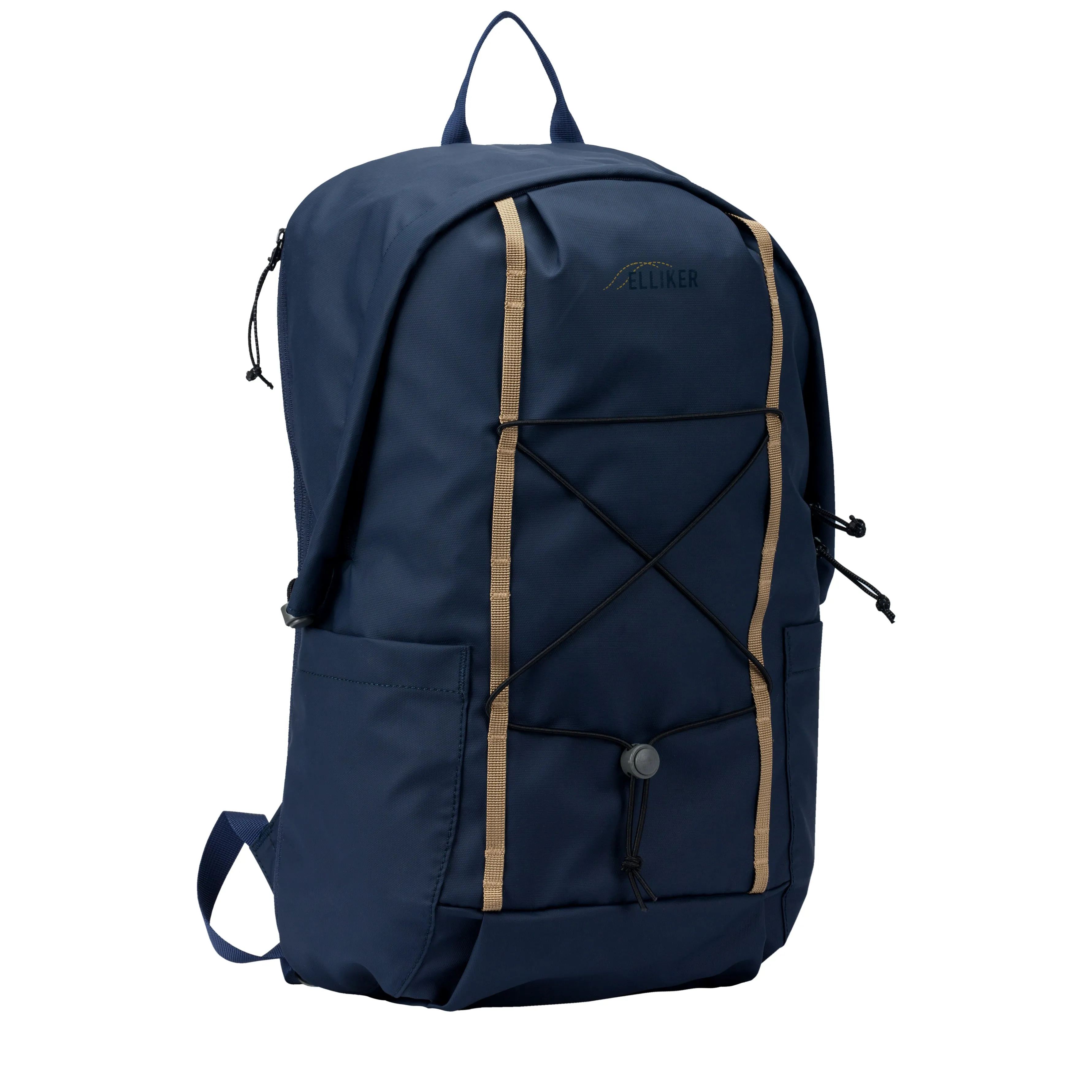 Kiln Hooded Zip Top Backpack Navy