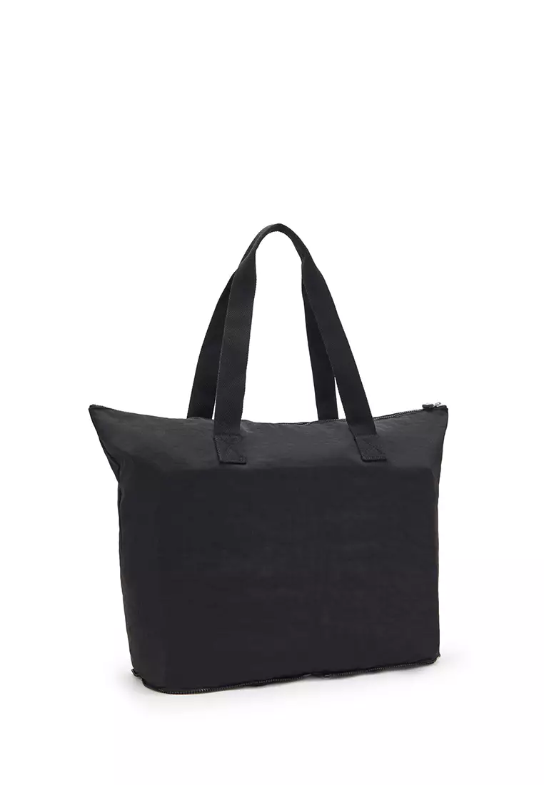 Kipling Kipling DAVIAN Black Tonal Tote Bag