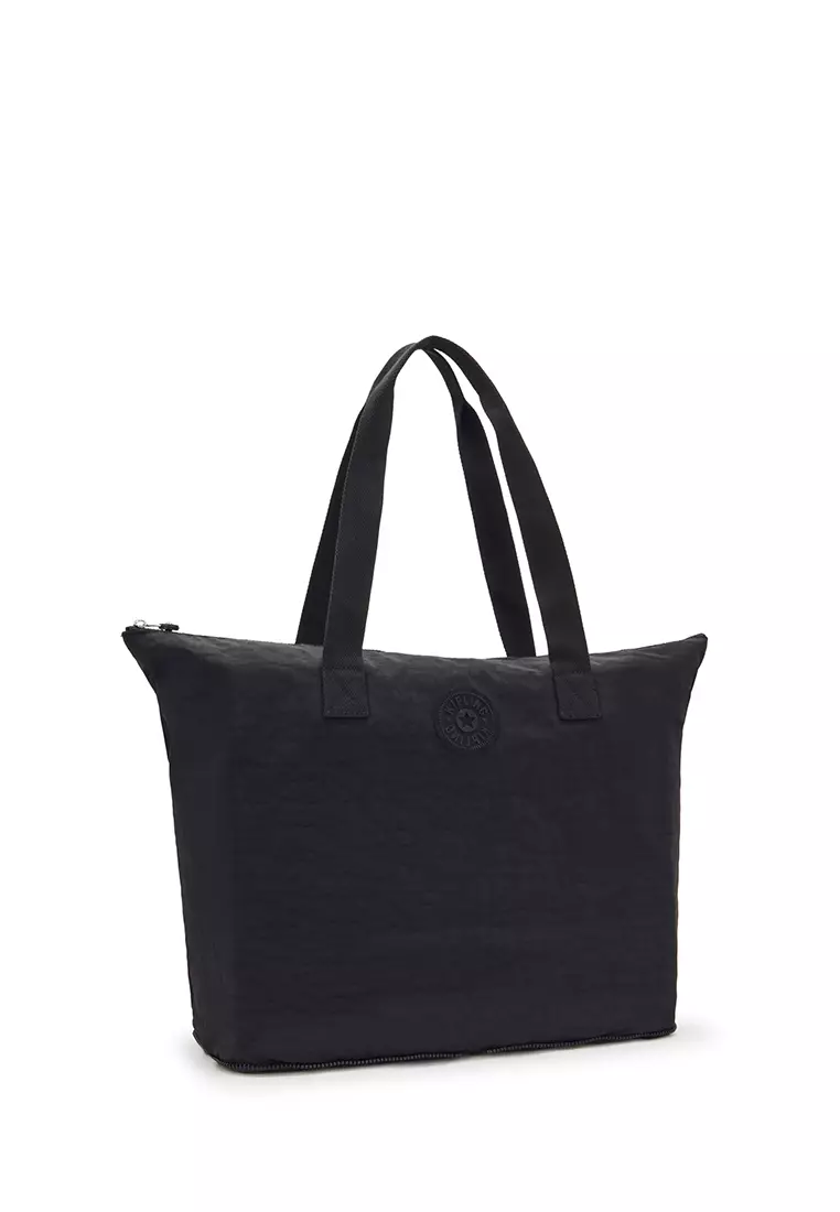 Kipling Kipling DAVIAN Black Tonal Tote Bag