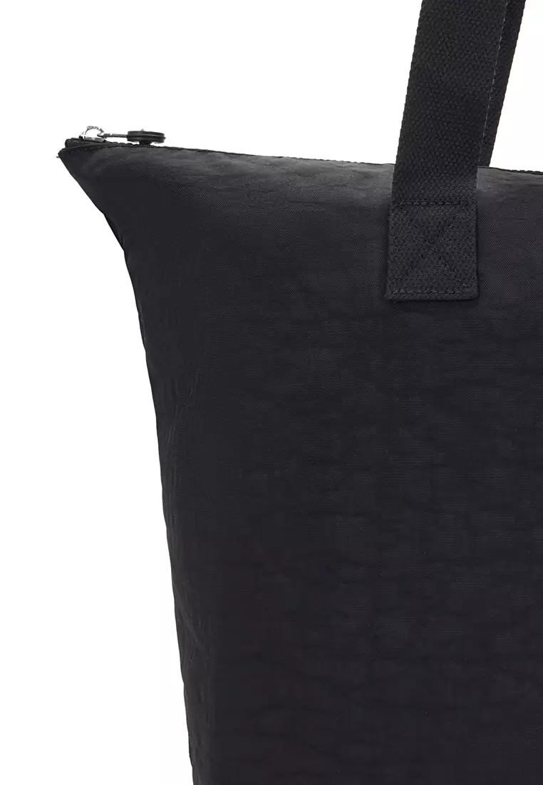 Kipling Kipling DAVIAN Black Tonal Tote Bag