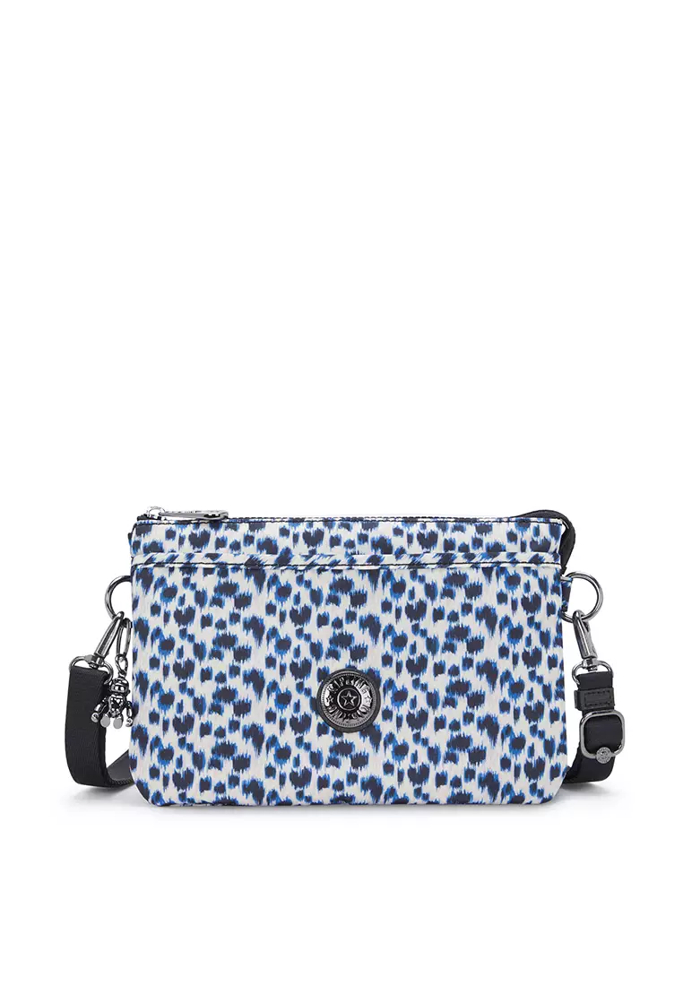 Kipling Kipling RIRI Curious Leopard Crossbody Bag