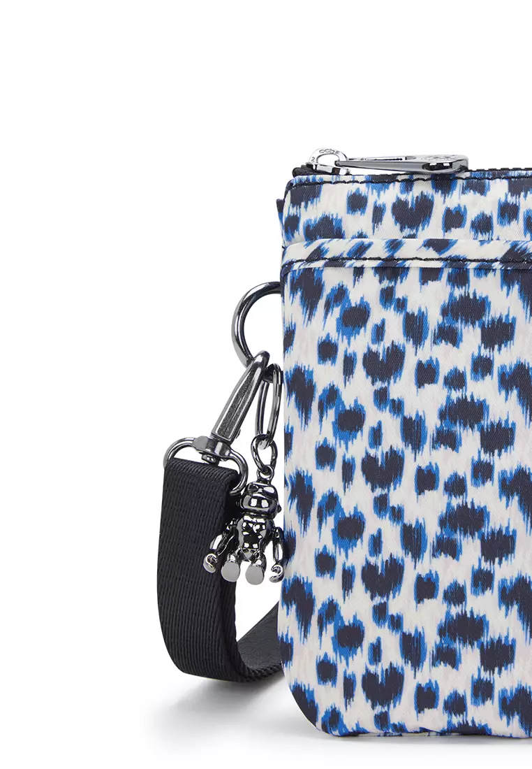 Kipling Kipling RIRI Curious Leopard Crossbody Bag