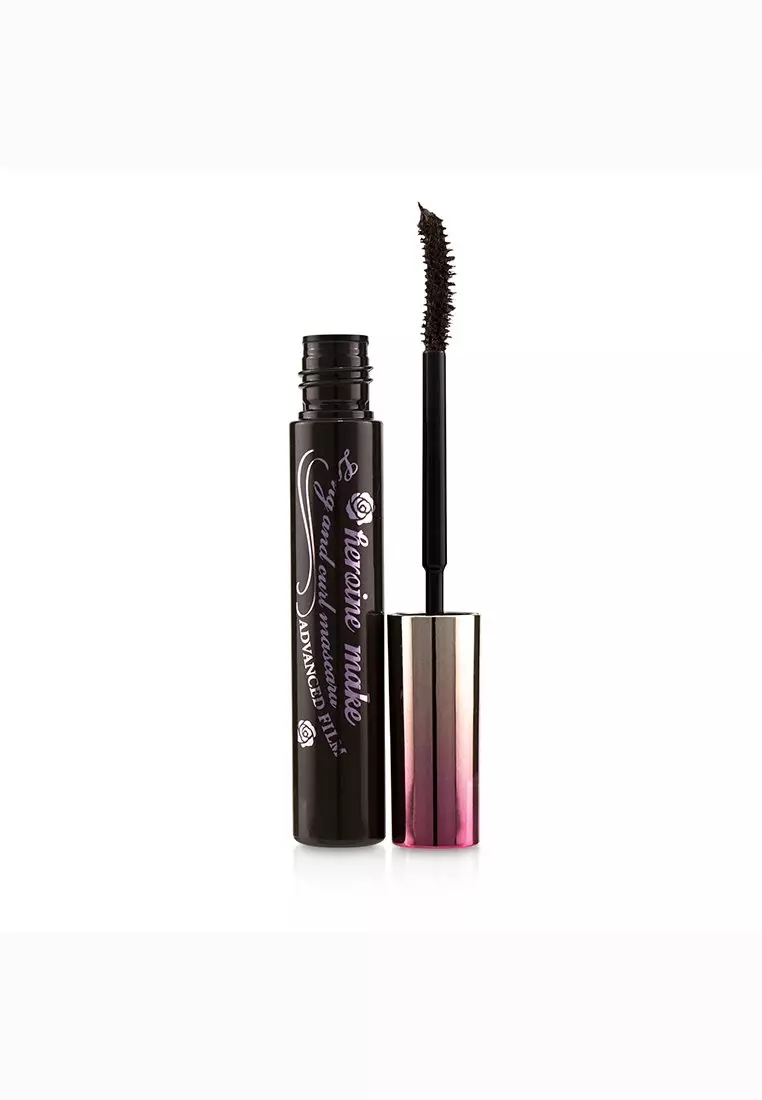 KISS ME KISS ME - Heroine Make Long And Curl Waterproof Mascara Advanced Film - # 02 Brown 6g/0.21oz