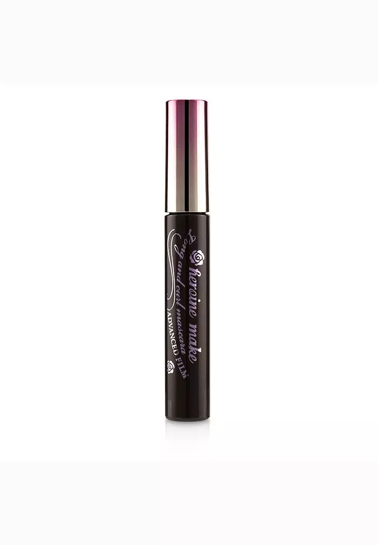 KISS ME KISS ME - Heroine Make Long And Curl Waterproof Mascara Advanced Film - # 02 Brown 6g/0.21oz