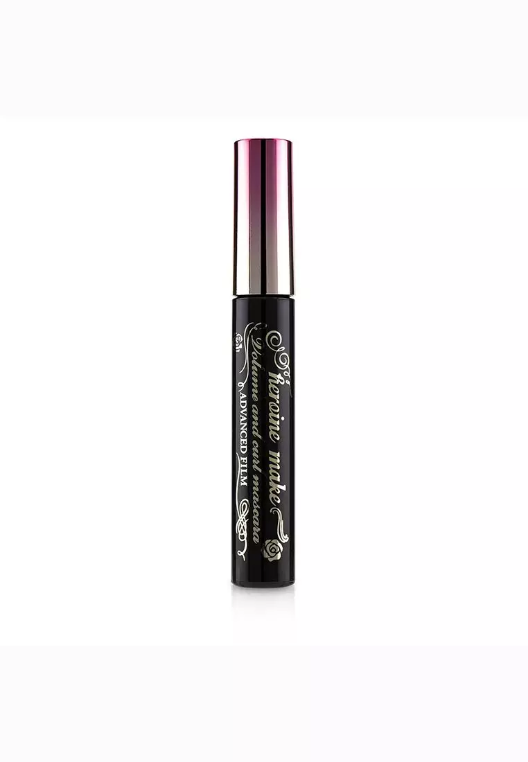 KISS ME KISS ME - Heroine Make Volume And Curl Waterproof Mascara Advanced Film - # 01 Black 6g/0.21oz