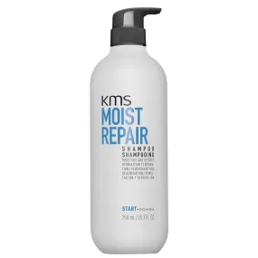 KMS Moist Repair Conditioner 750ml For Dry, Damaged Hair (Worth £69)