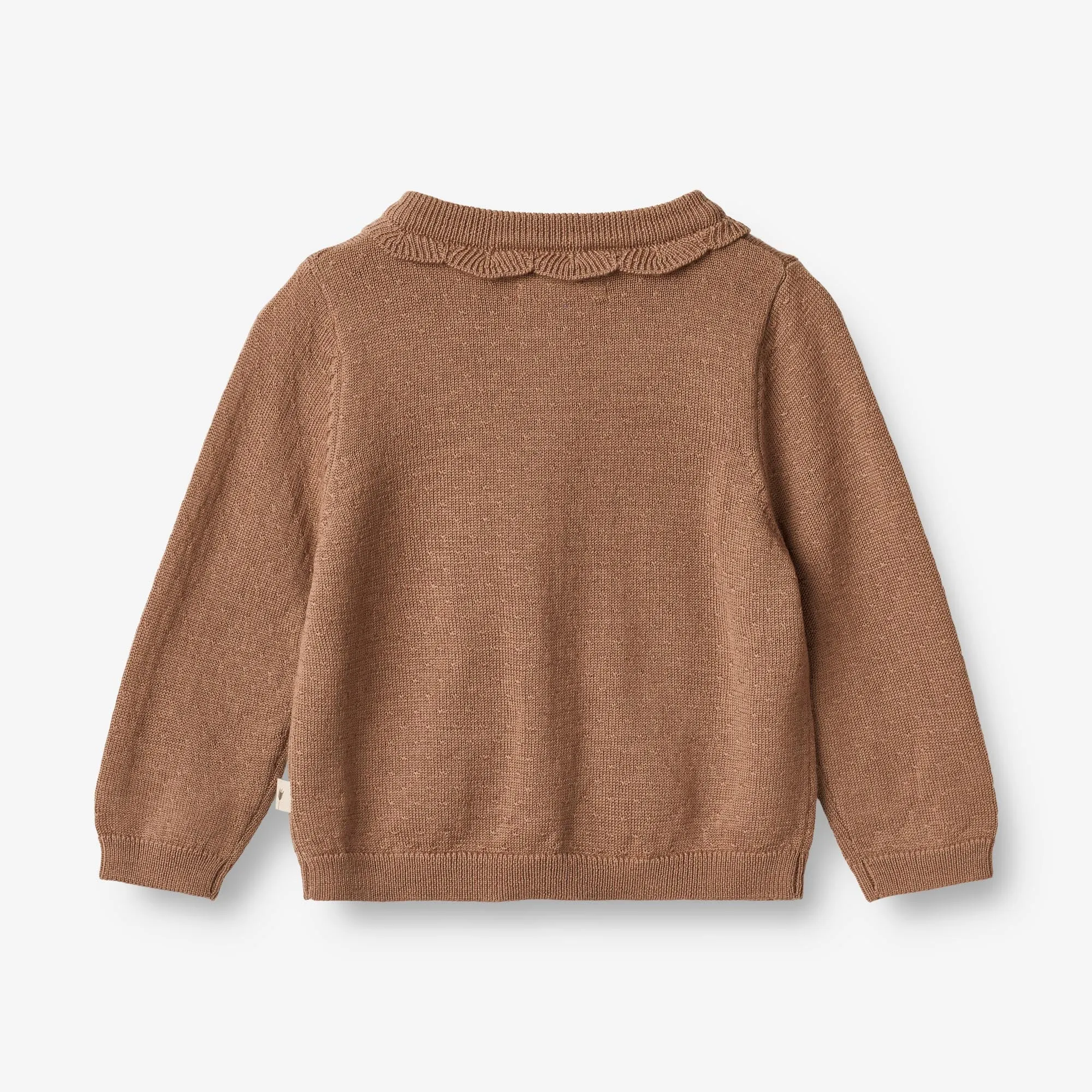 Knit Cardigan Amy | Baby - berry dust