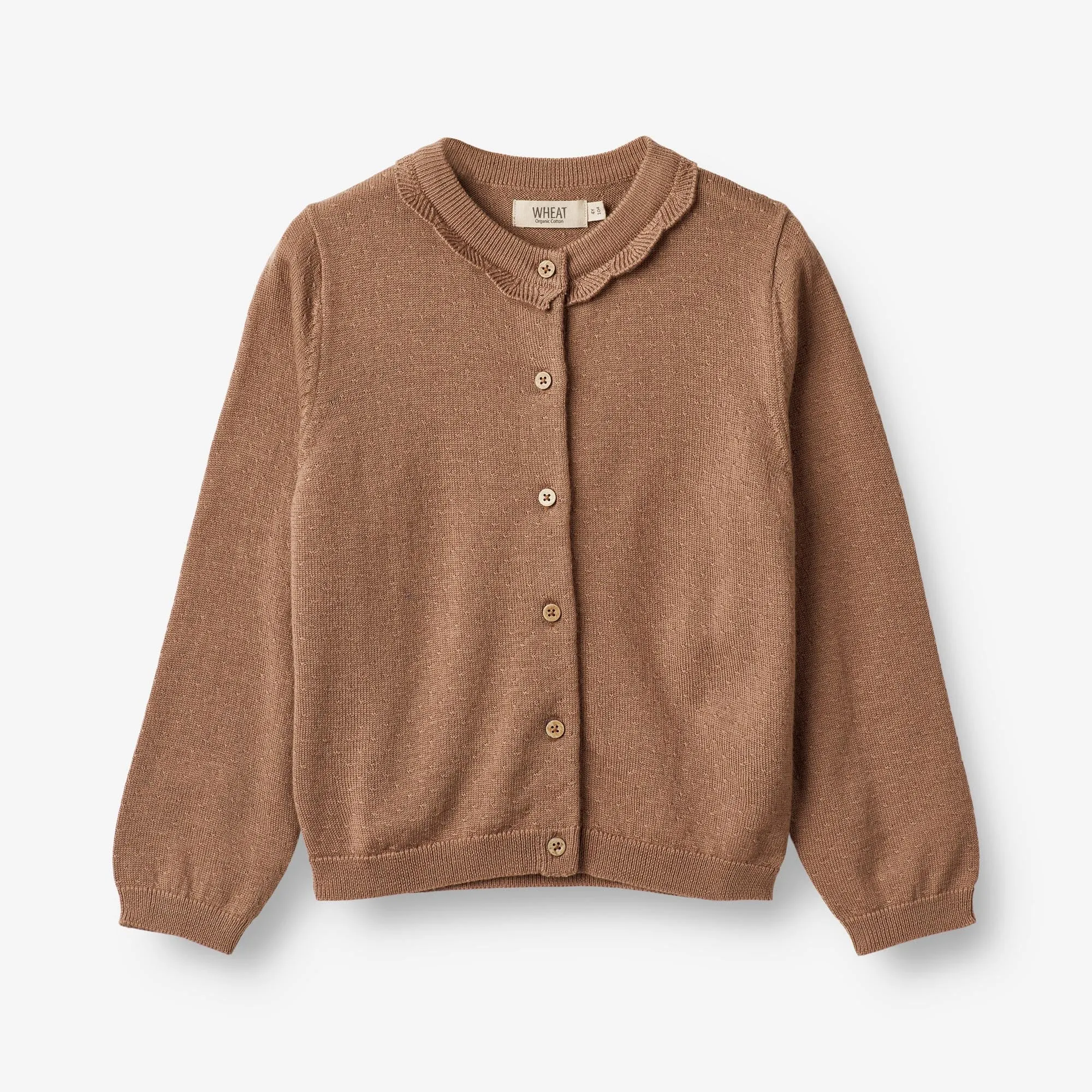 Knit Cardigan Amy - berry dust