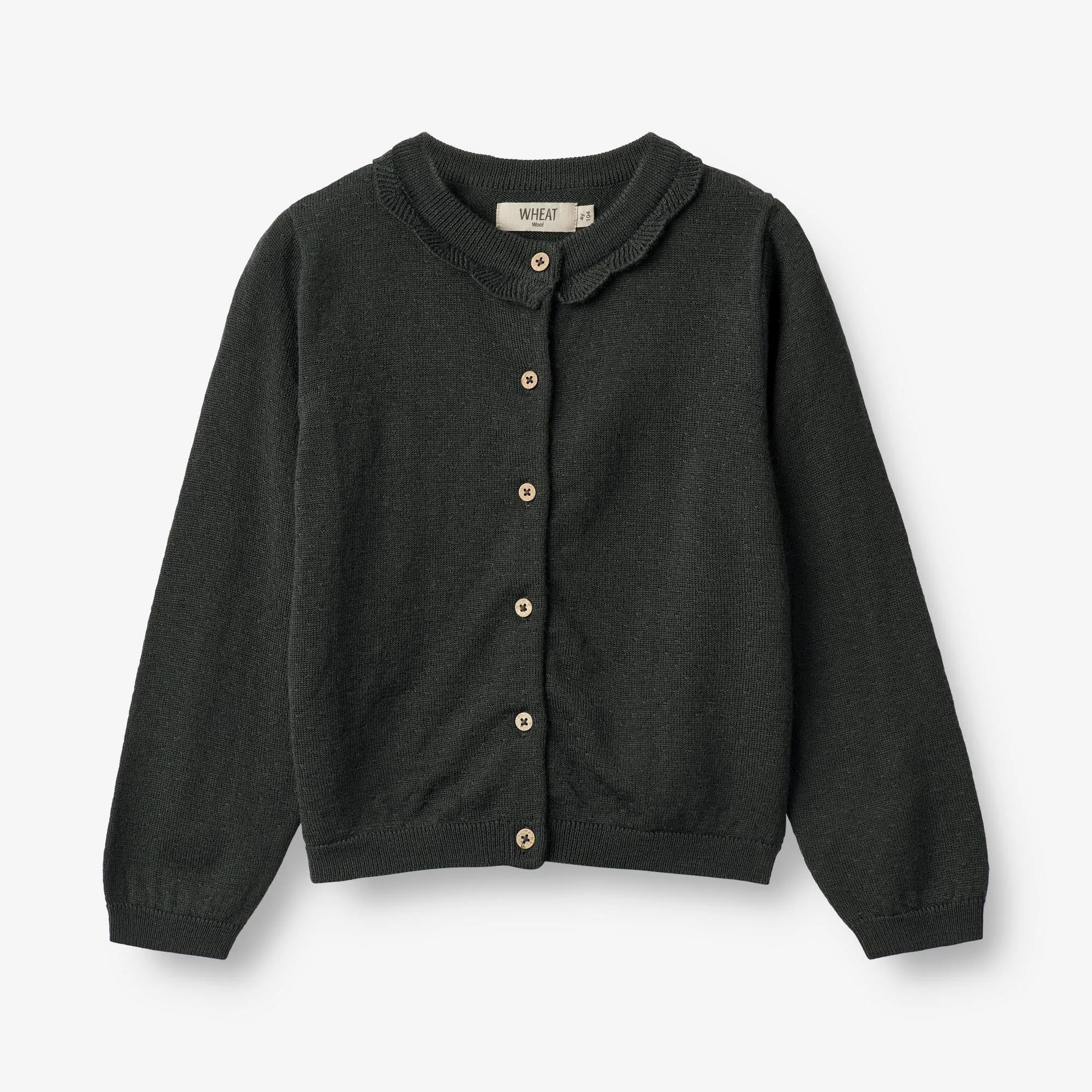 Knit Cardigan Amy - black coal