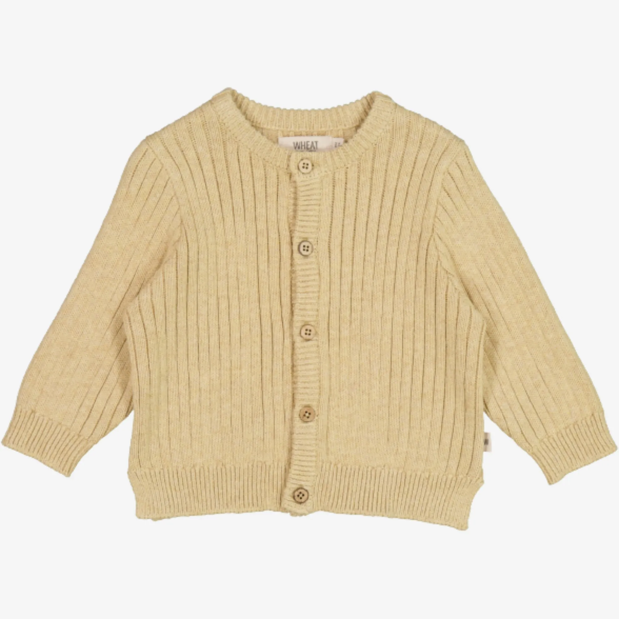 Knit Cardigan Eke | Baby - seeds melange