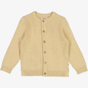 Knit Cardigan Eke - seeds melange